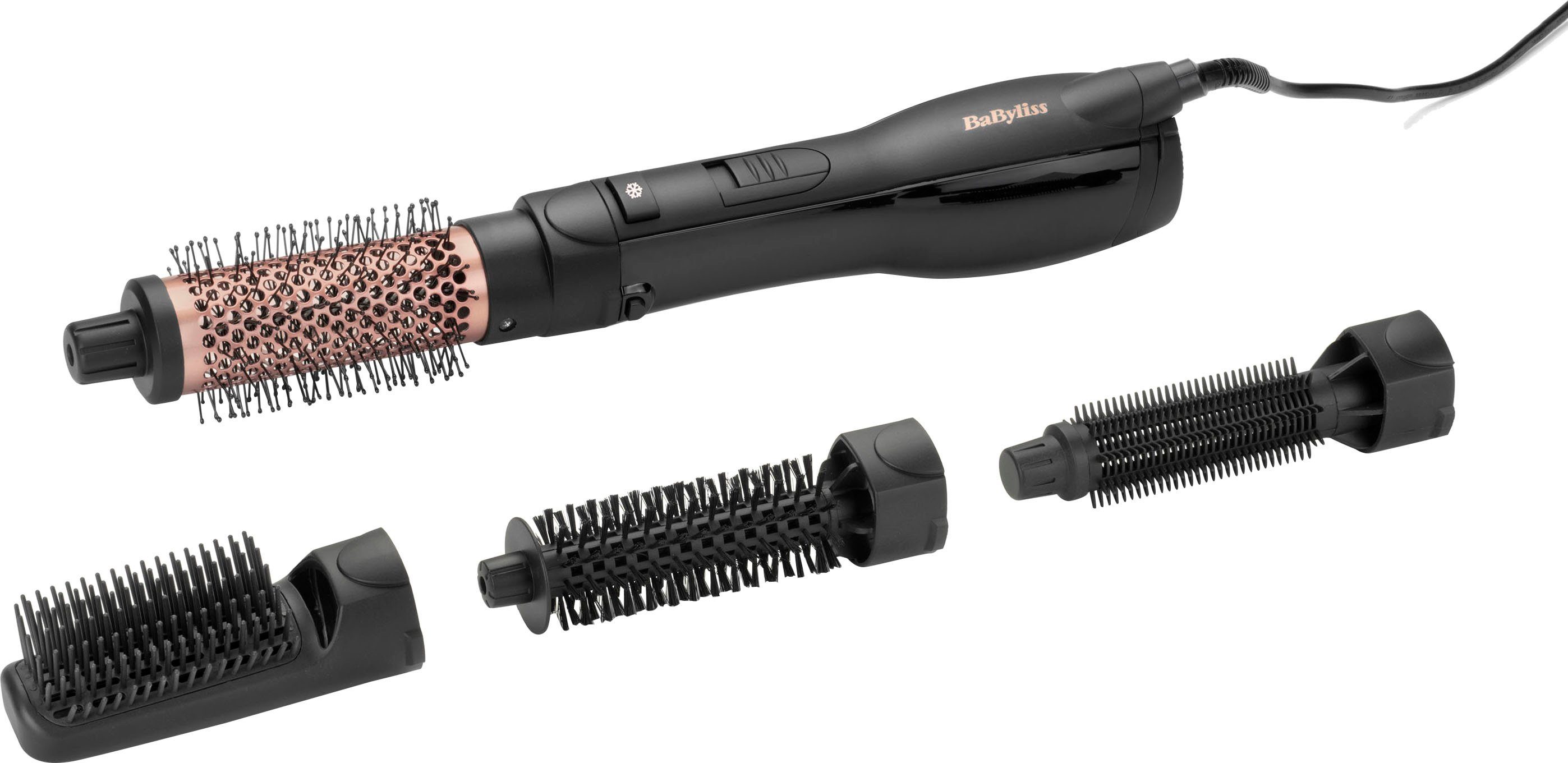 Babyliss Stylingborstel met warme lucht Smooth Finish 1200