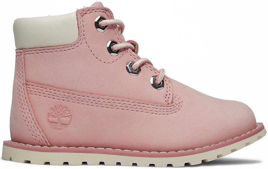 Timberland Veterschoenen POKEY PINE MID LACE UP WITH ZIP BOOT Winterlaarzen, veterschoenen, winterschoenen