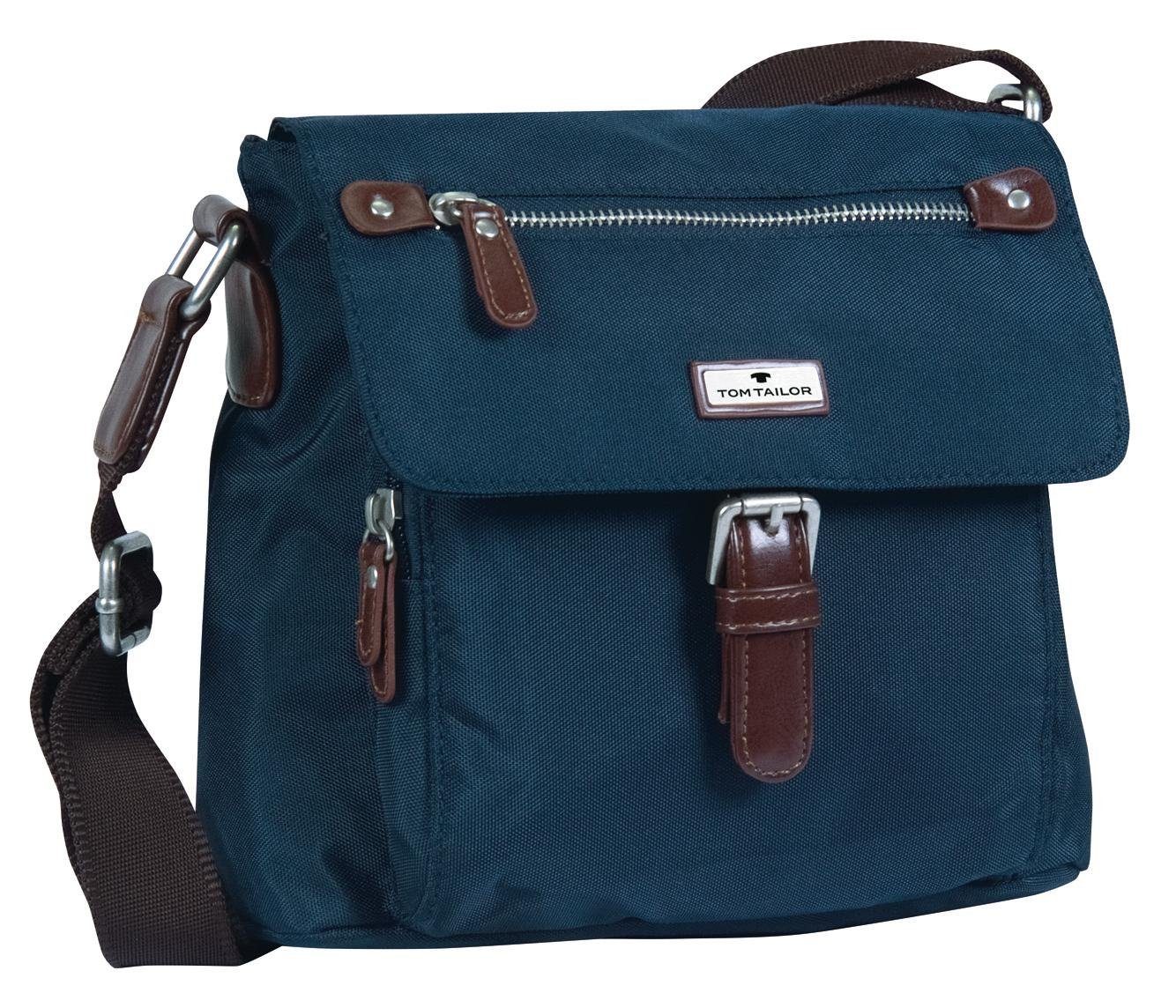 Tom Tailor Trendy handtas schoudertas RiNA Blauw