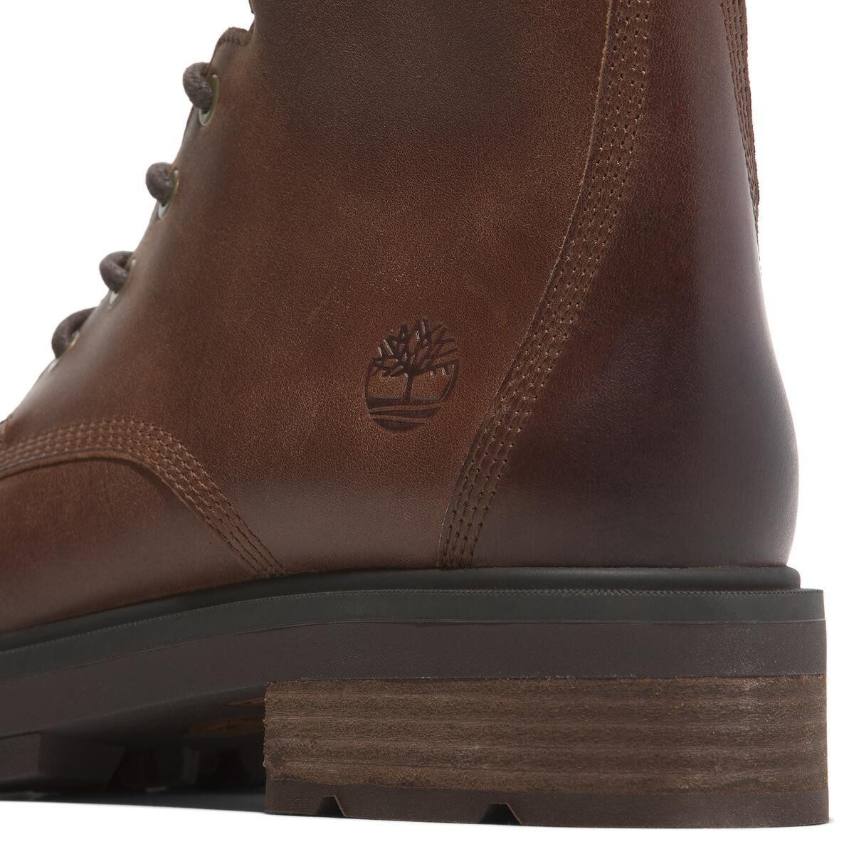 Timberland Veterlaarsjes BRIMFIELD MID LACE UP BOOT Winterschoenen, winterlaarzen, veterschoenen, winterlaarzen
