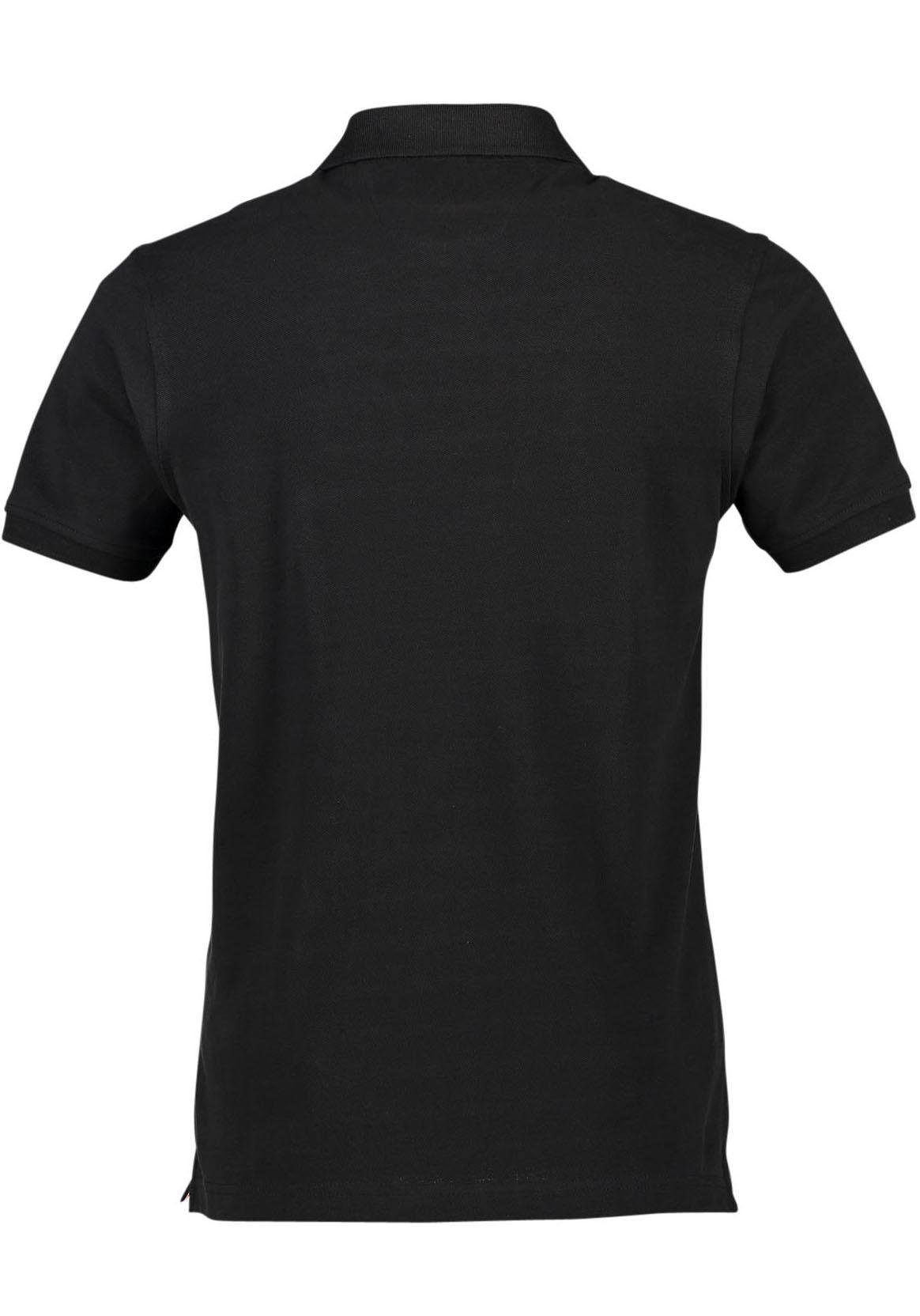 Lerros Poloshirt met stijlvol borduursel op borsthoogte