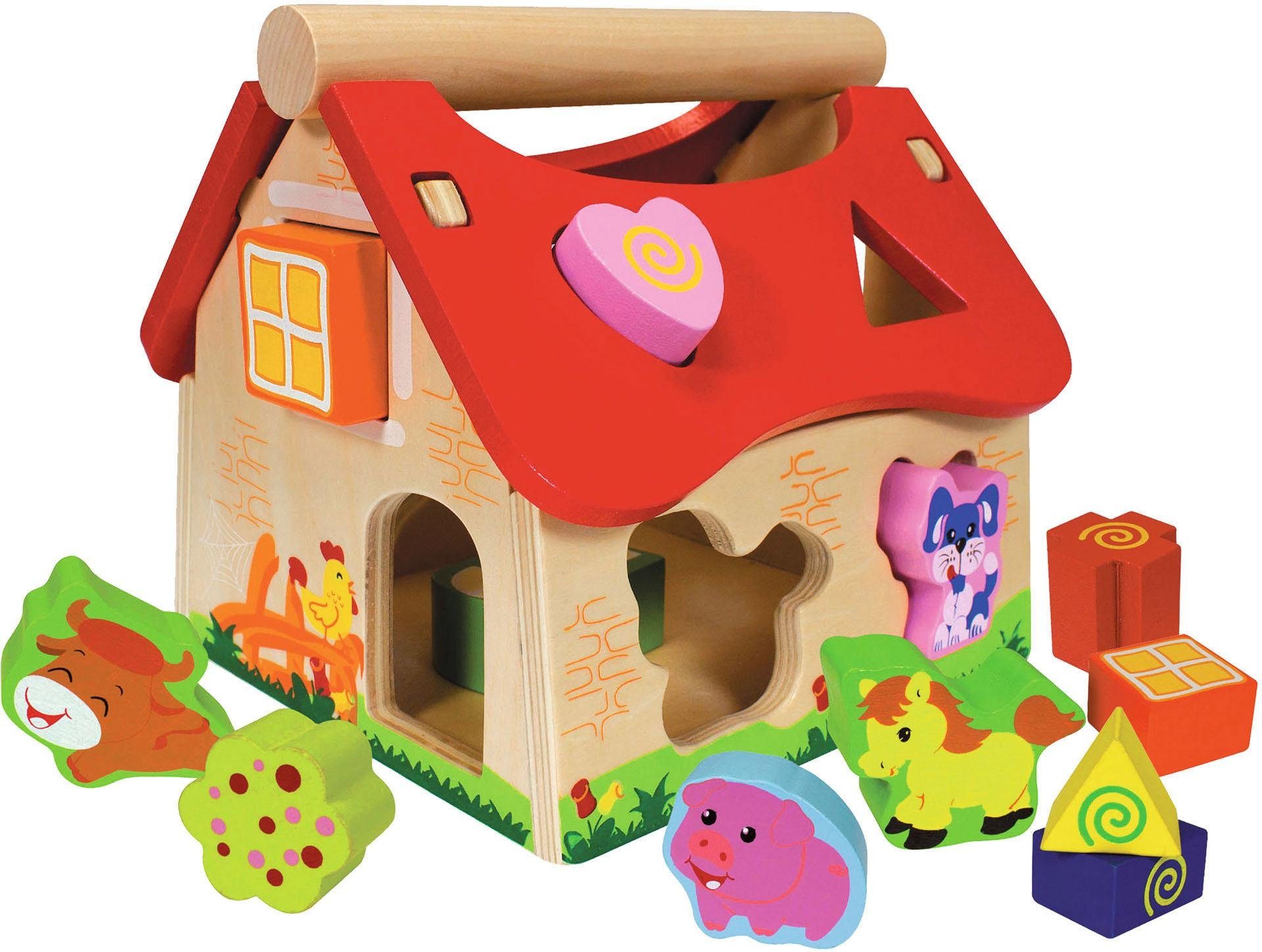 Eichhorn Vormenspel Vormenhuis (set, 15-delig)