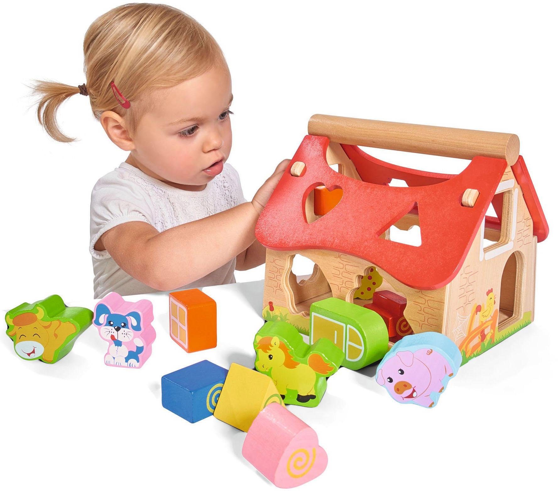 Eichhorn Vormenspel Vormenhuis (set, 15-delig)