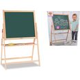 eichhorn schoolbord magnetisch bord schoolbord van hout; made in europe multicolor