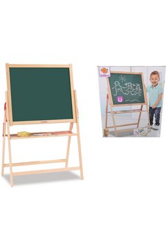 eichhorn schoolbord magnetisch bord schoolbord van hout; made in europe multicolor