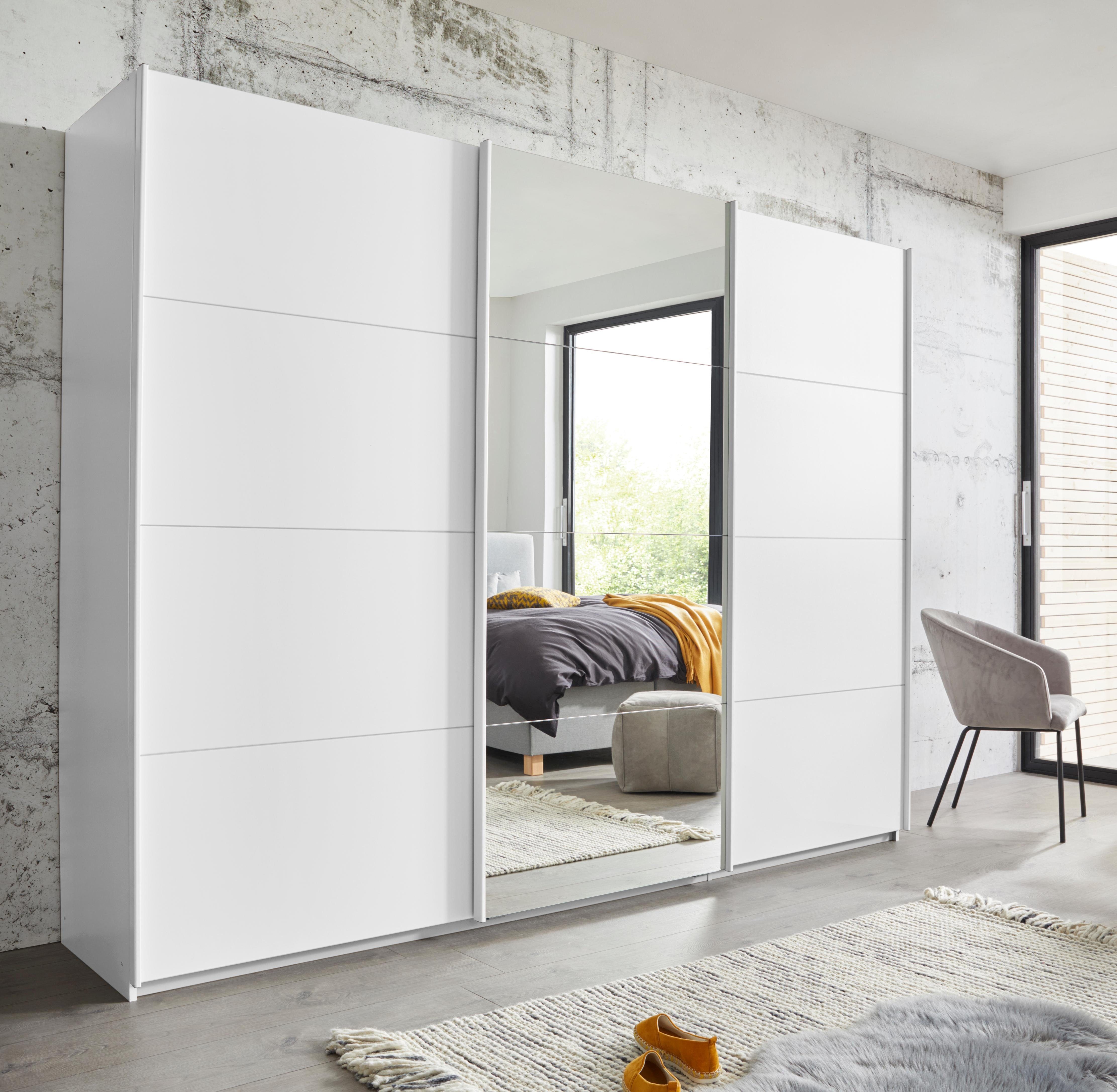 Rauch Zweefdeurkast Kledingkast kast garderobe linnenkast BESTSELLER KEPAN inclusief lade-inzet en extra legplanken made in germany