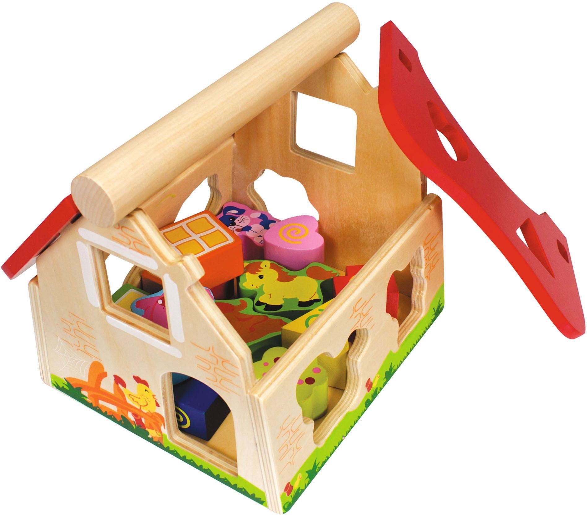 Eichhorn Vormenspel Vormenhuis (set, 15-delig)
