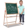 eichhorn schoolbord magnetisch bord schoolbord van hout, made in europe multicolor