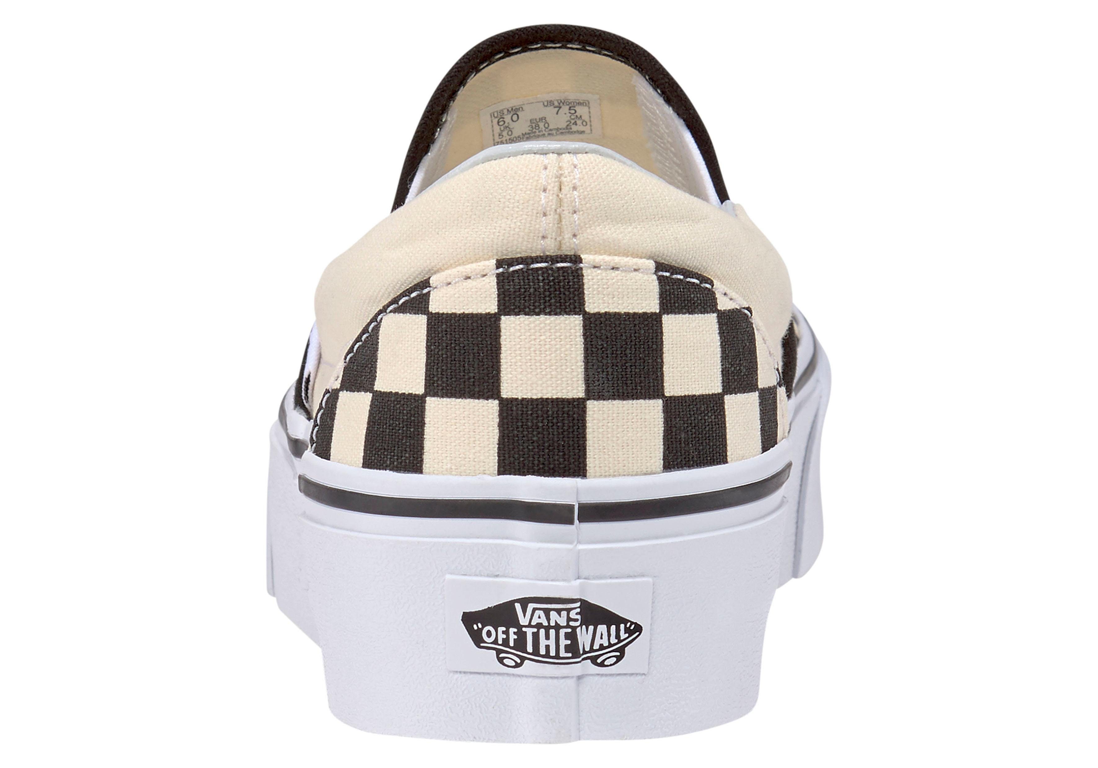 Vans Plateausneakers UA Classic Slip-On Platform