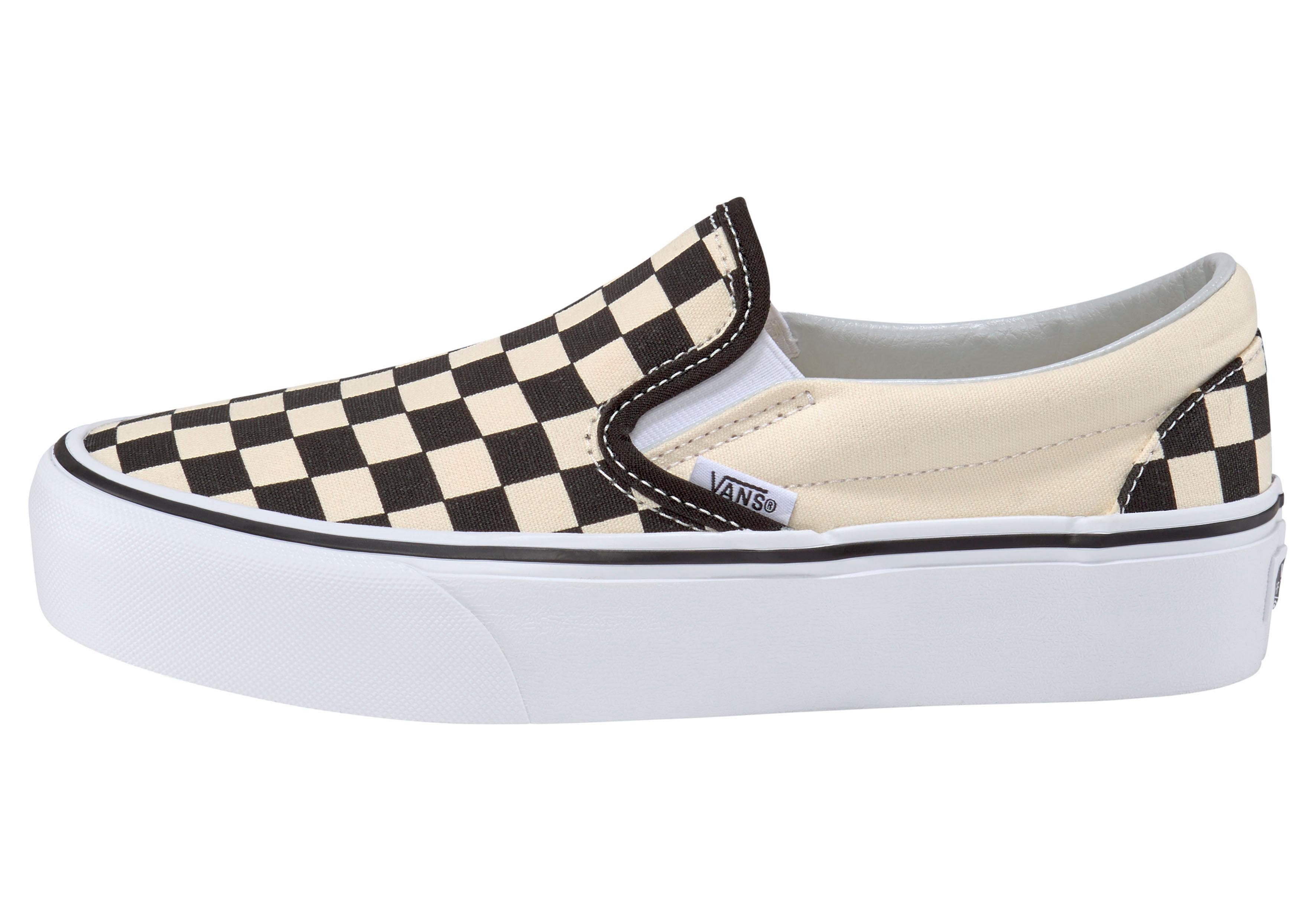 Vans Plateausneakers UA Classic Slip-On Platform