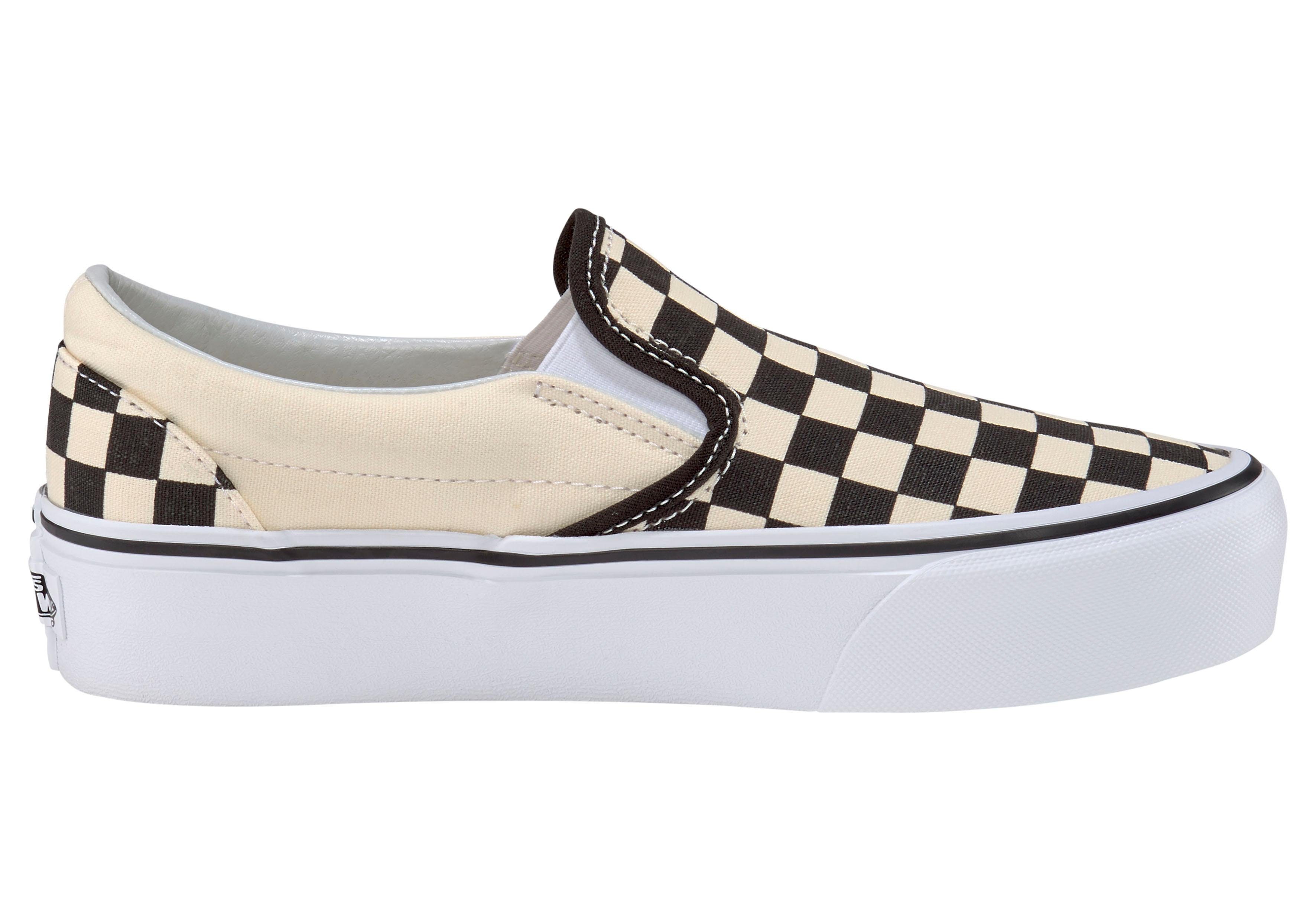 Vans Plateausneakers UA Classic Slip-On Platform