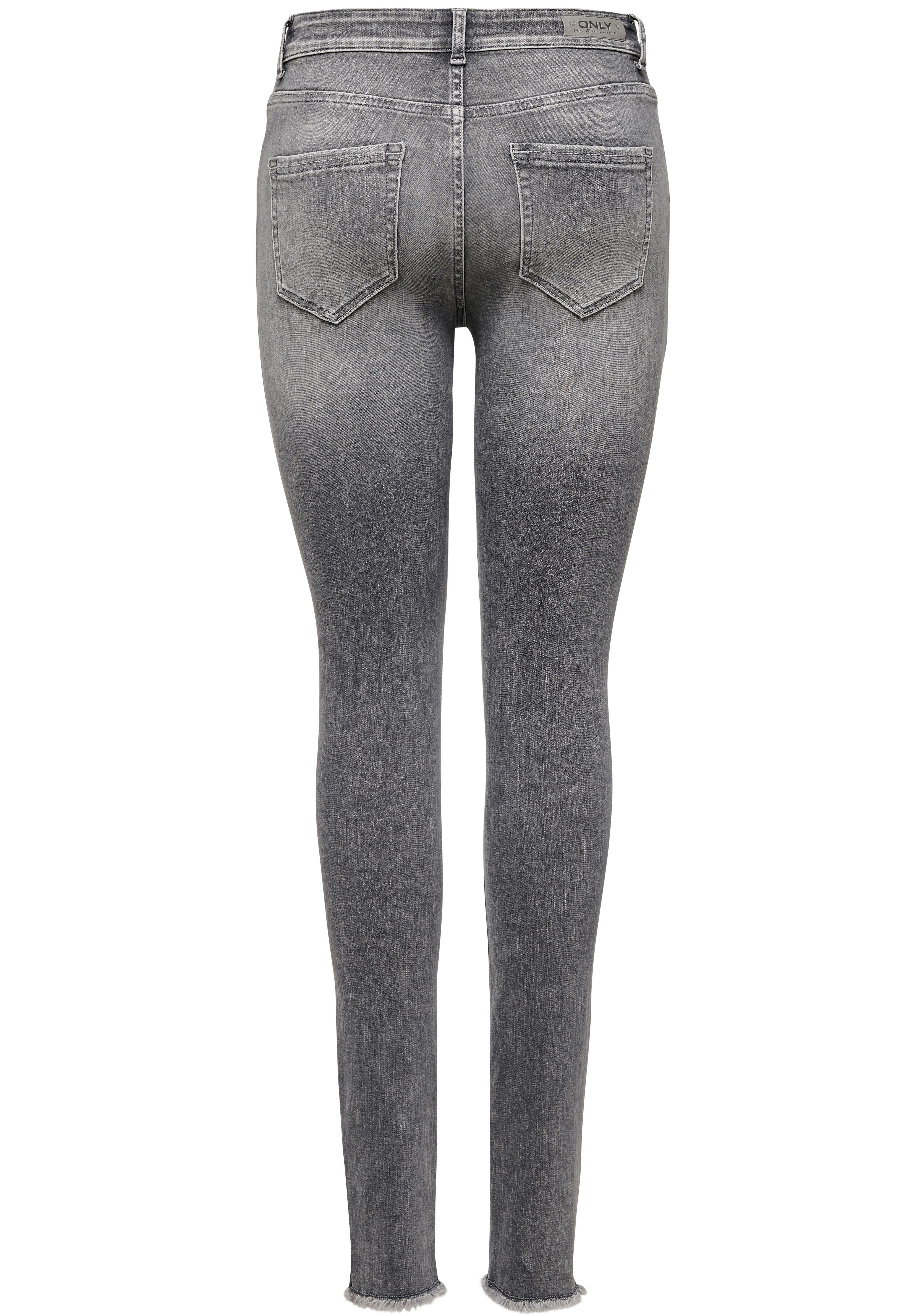 Only Skinny fit jeans ONLBLUSH MID SK ANK RW REA0918 NOOS