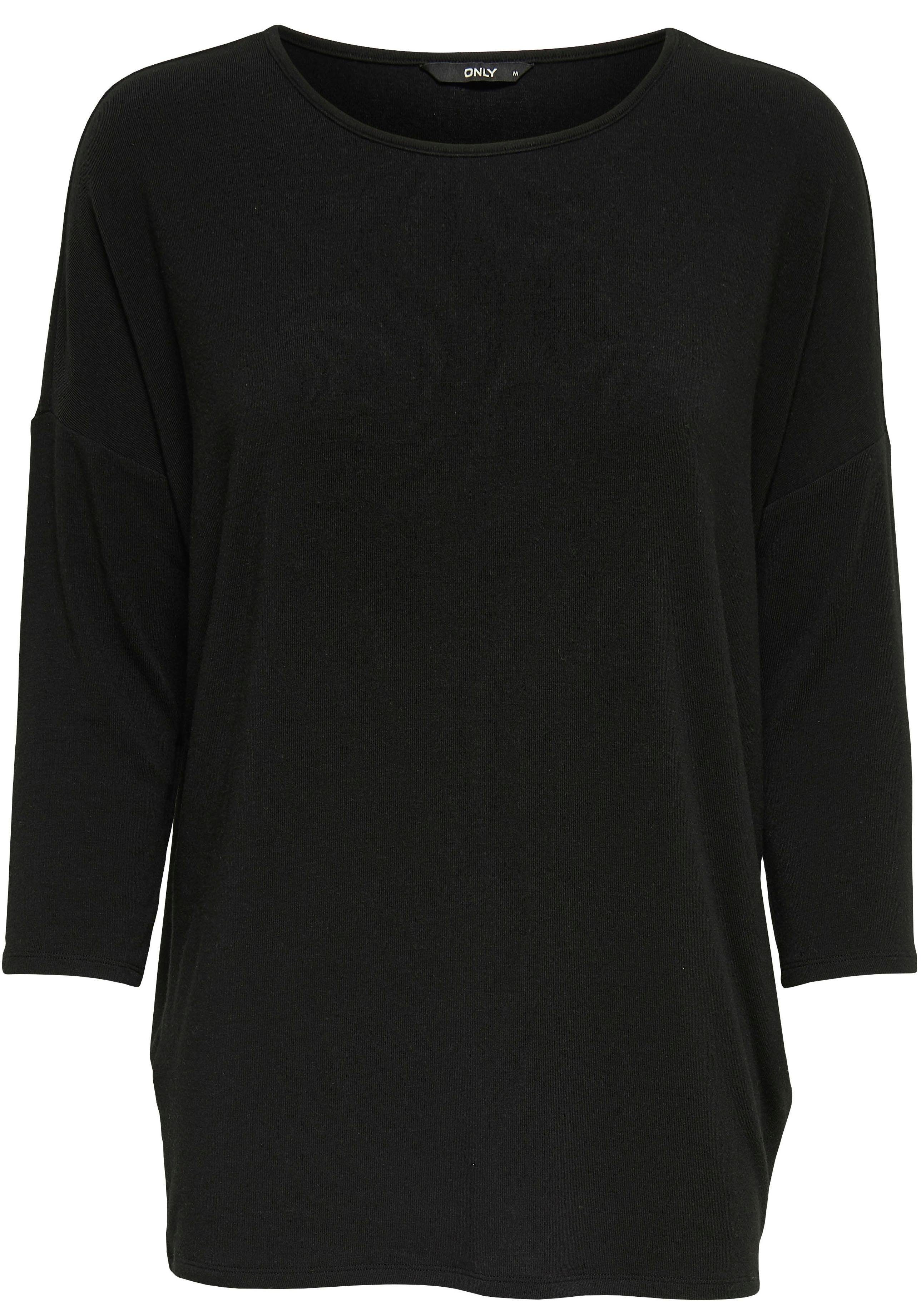 Only Shirt met 3/4-mouwen ONLGLAMOUR 3/4 TOP JRS NOOS