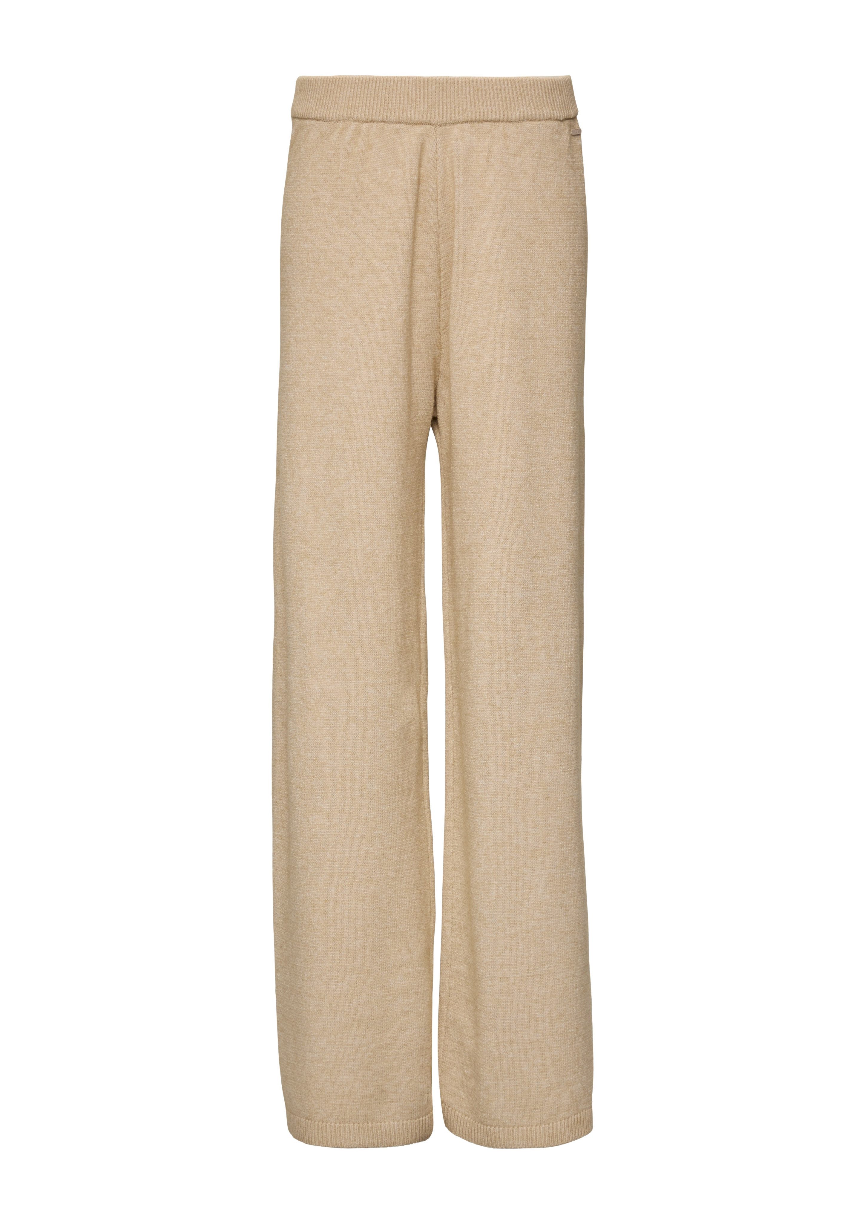 Q S designed by Stoffen broek met elastische taille