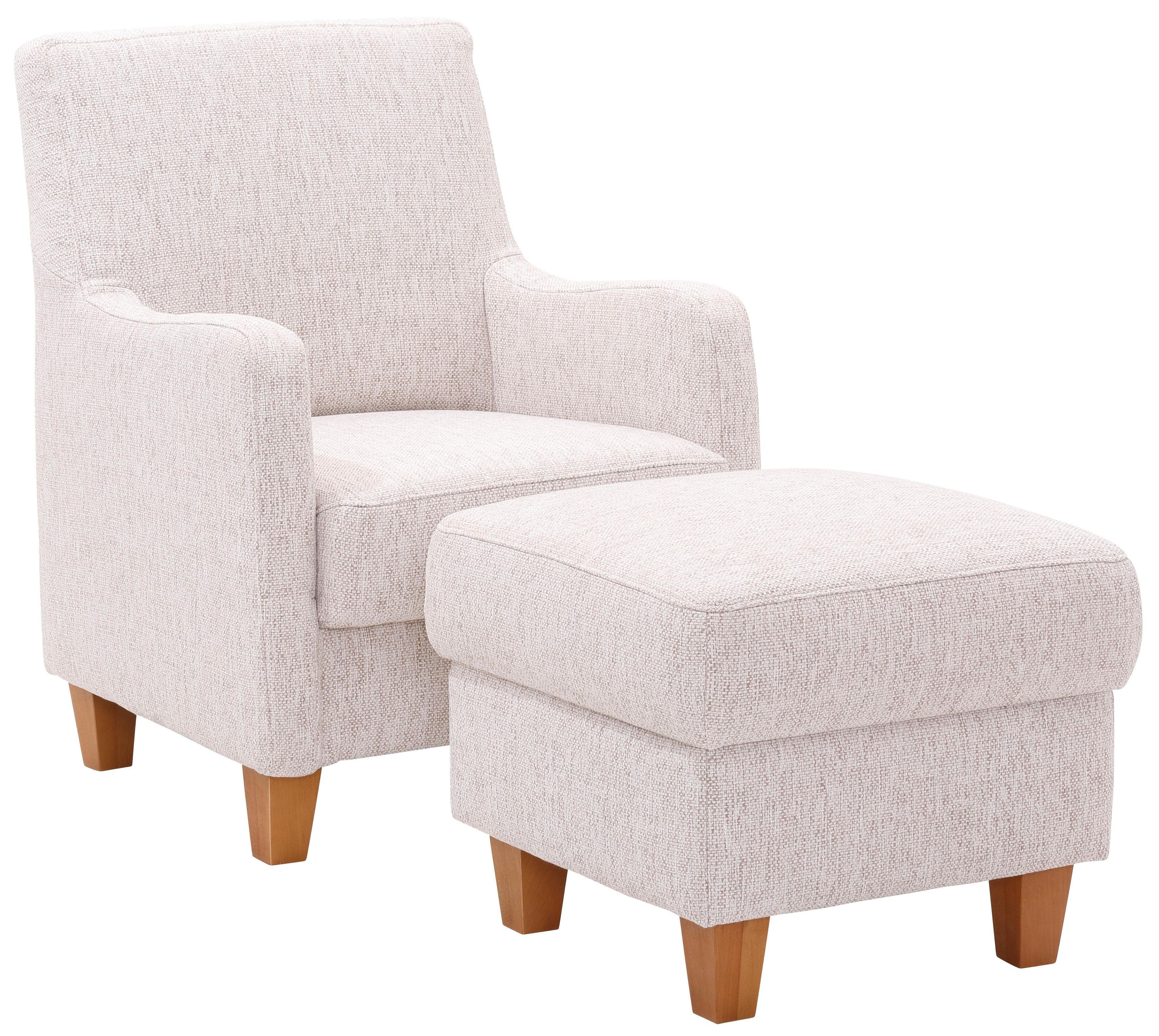 Home affaire Fauteuil Palmera Pocketvering bekleding, passend bij de serie "Palmera"