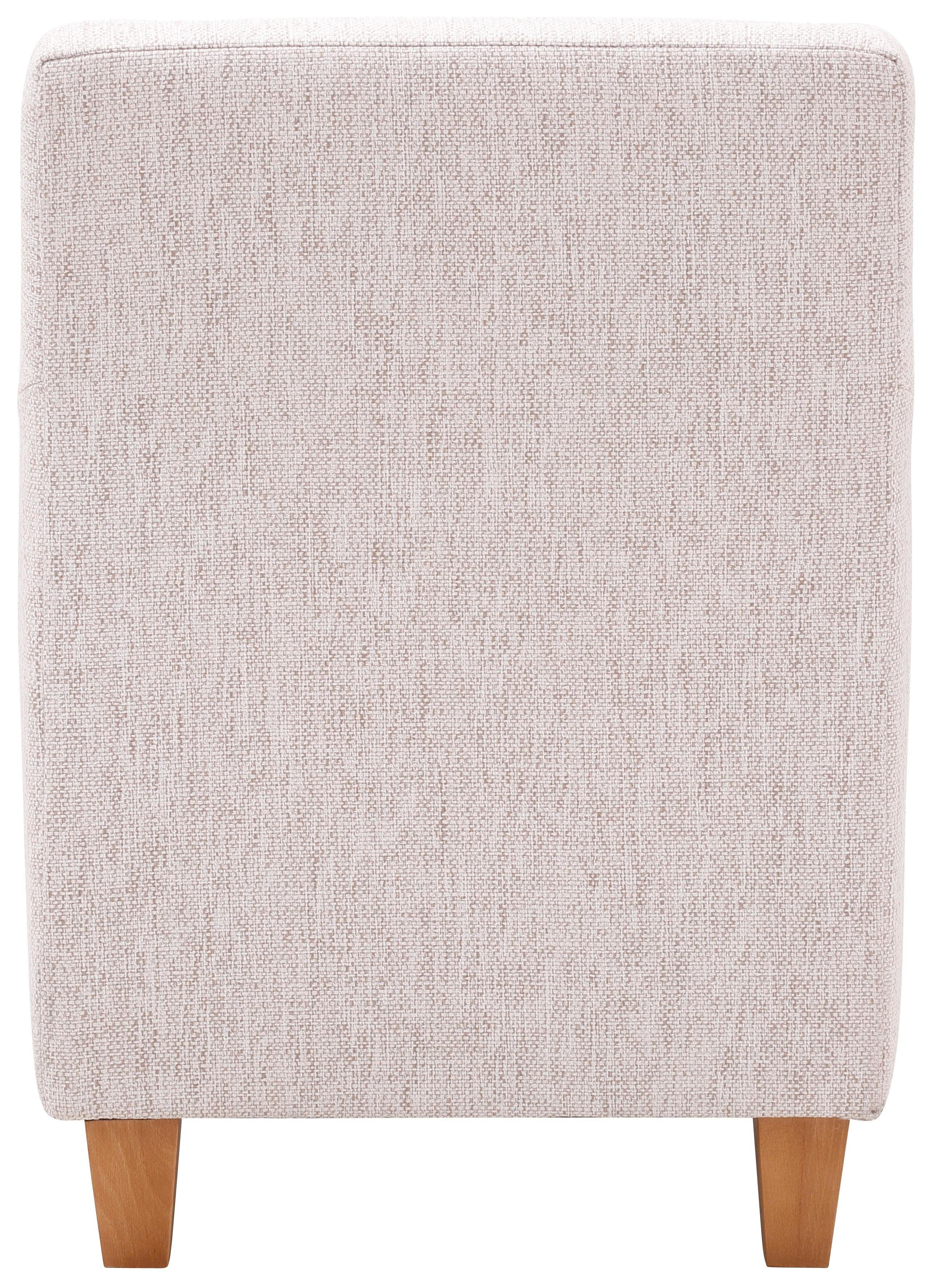Home affaire Fauteuil Palmera Pocketvering bekleding, passend bij de serie "Palmera"