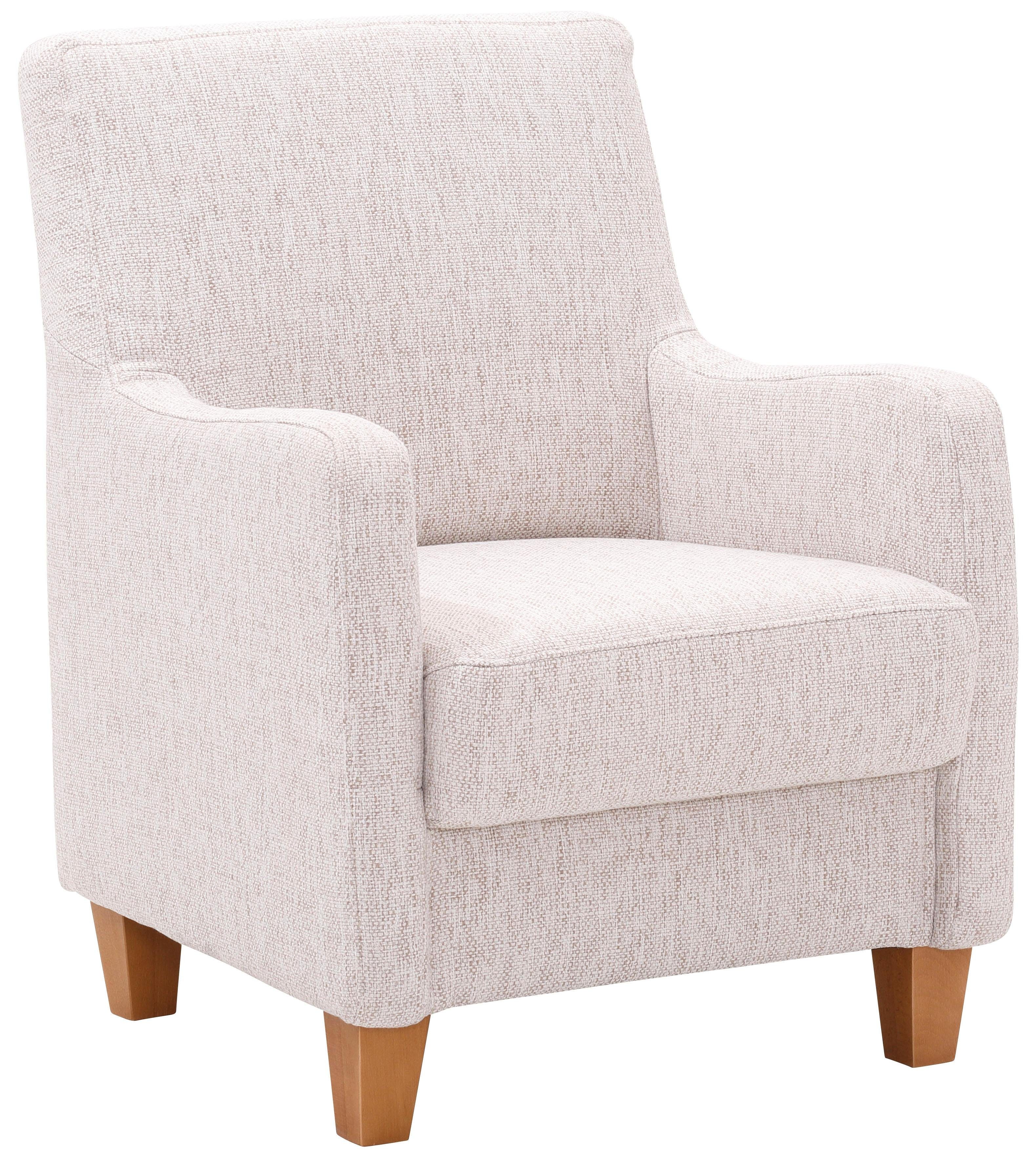Home affaire Fauteuil Palmera Pocketvering bekleding, passend bij de serie "Palmera"