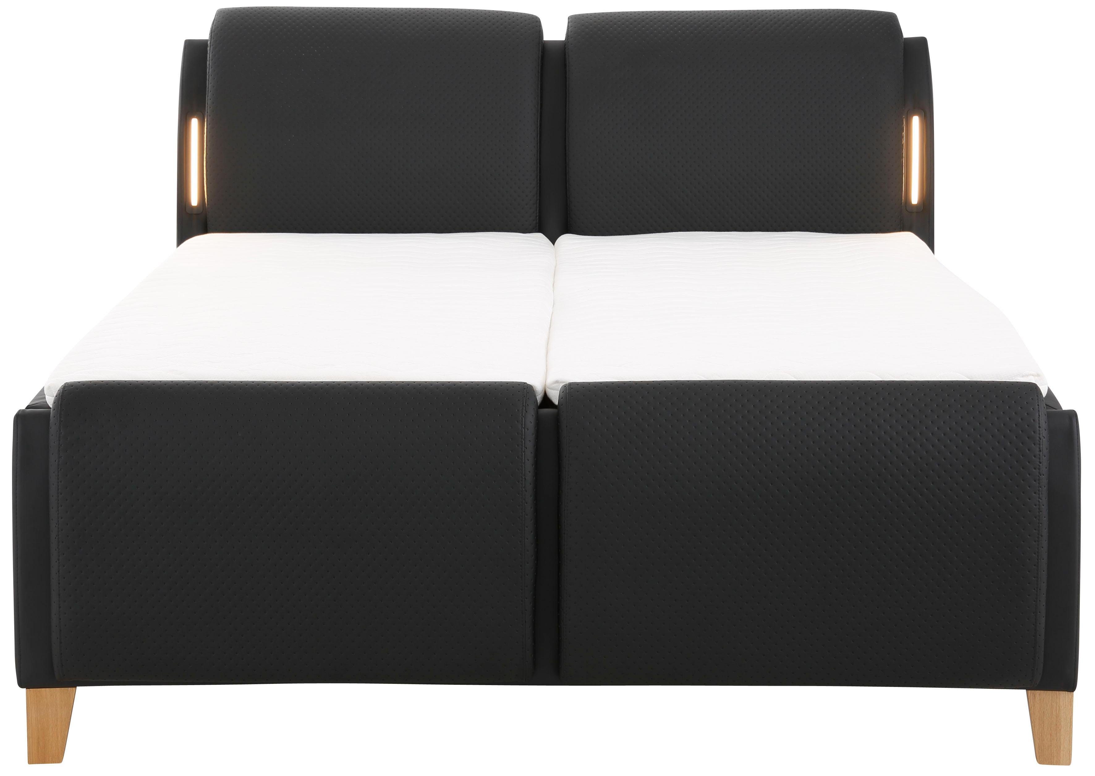 Home affaire Boxspring Messina2 Ligcomfort elektrisch verstelbaar