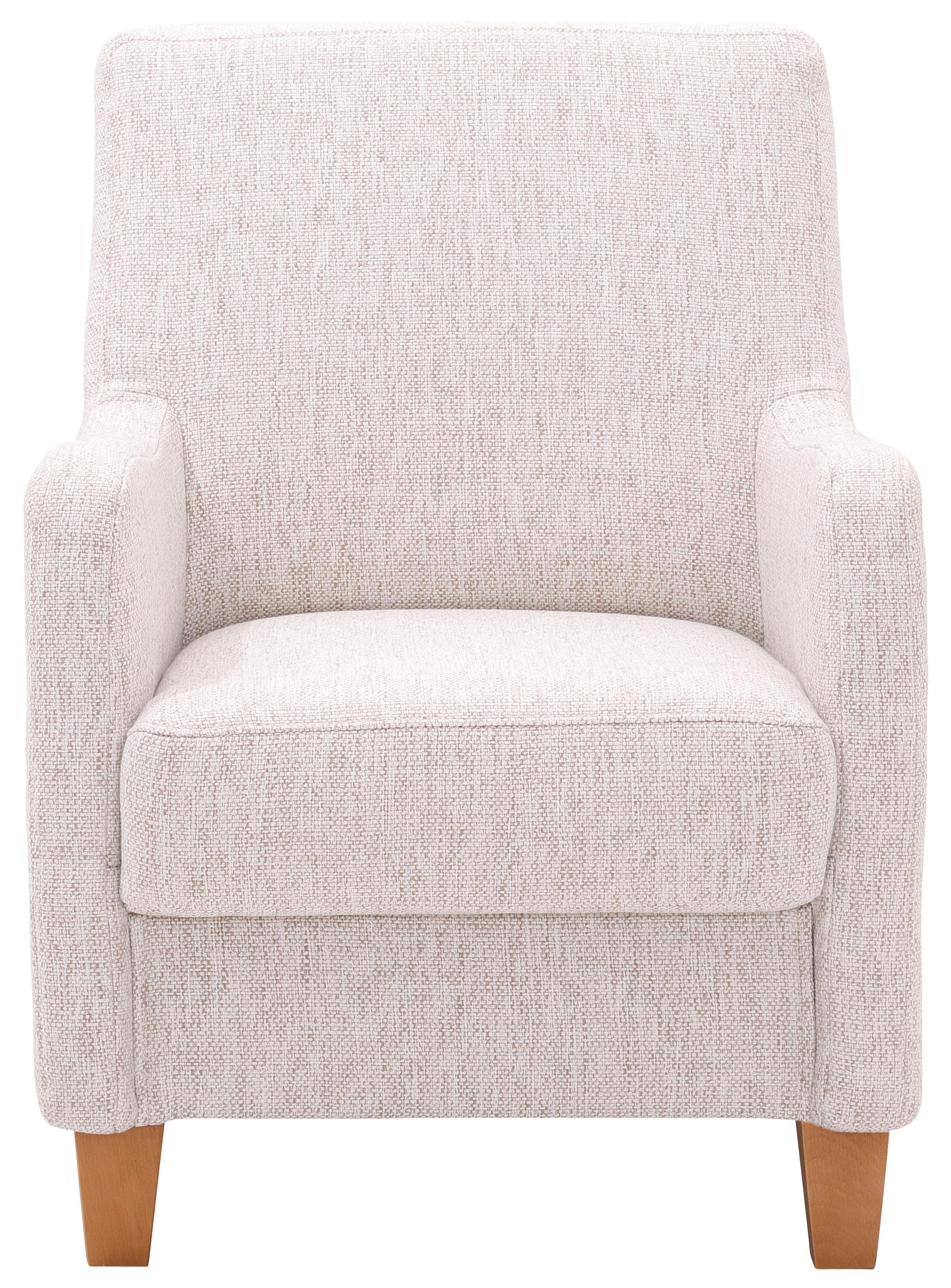 Home affaire Fauteuil Palmera Pocketvering bekleding, passend bij de serie "Palmera"