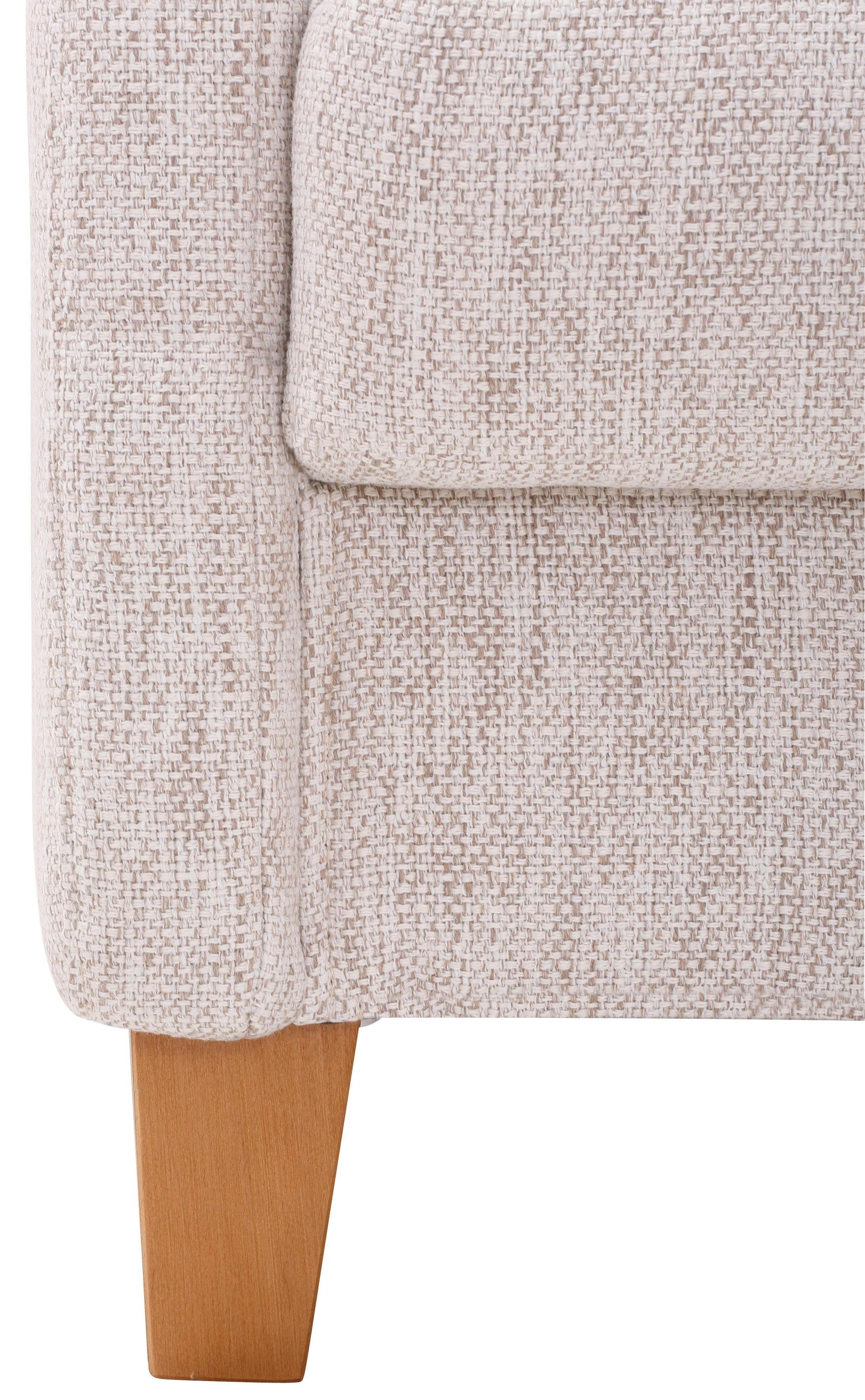 Home affaire Fauteuil Palmera Pocketvering bekleding, passend bij de serie "Palmera"