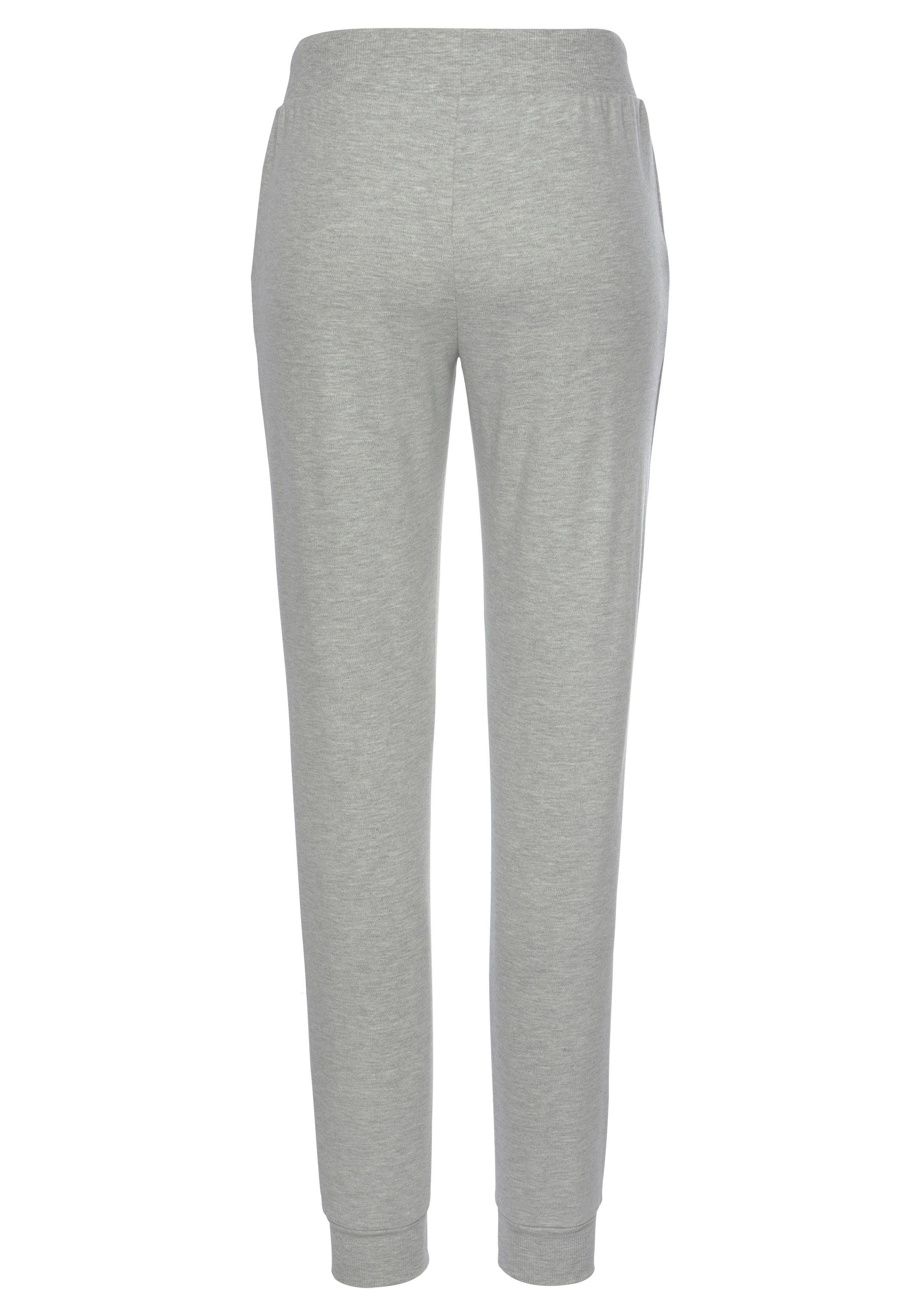 Bench. Loungewear Relaxbroek met glanzende logo-borduurwerk, loungepak
