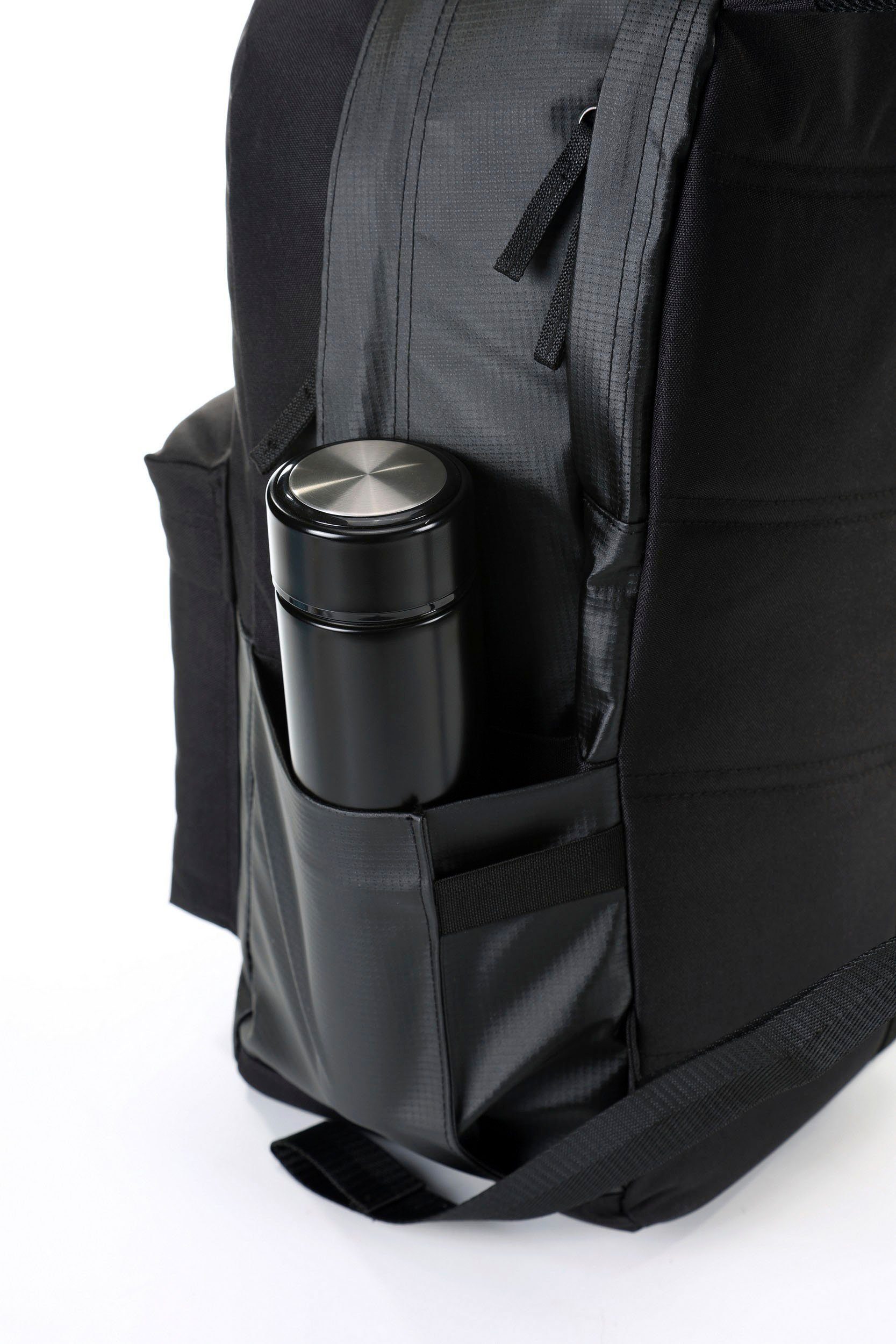 NITRO Vrijetijdsrugzak Urban Plus Daypack, streetpack in retro-stijl, alledaagse rugzak, schoolrugzak