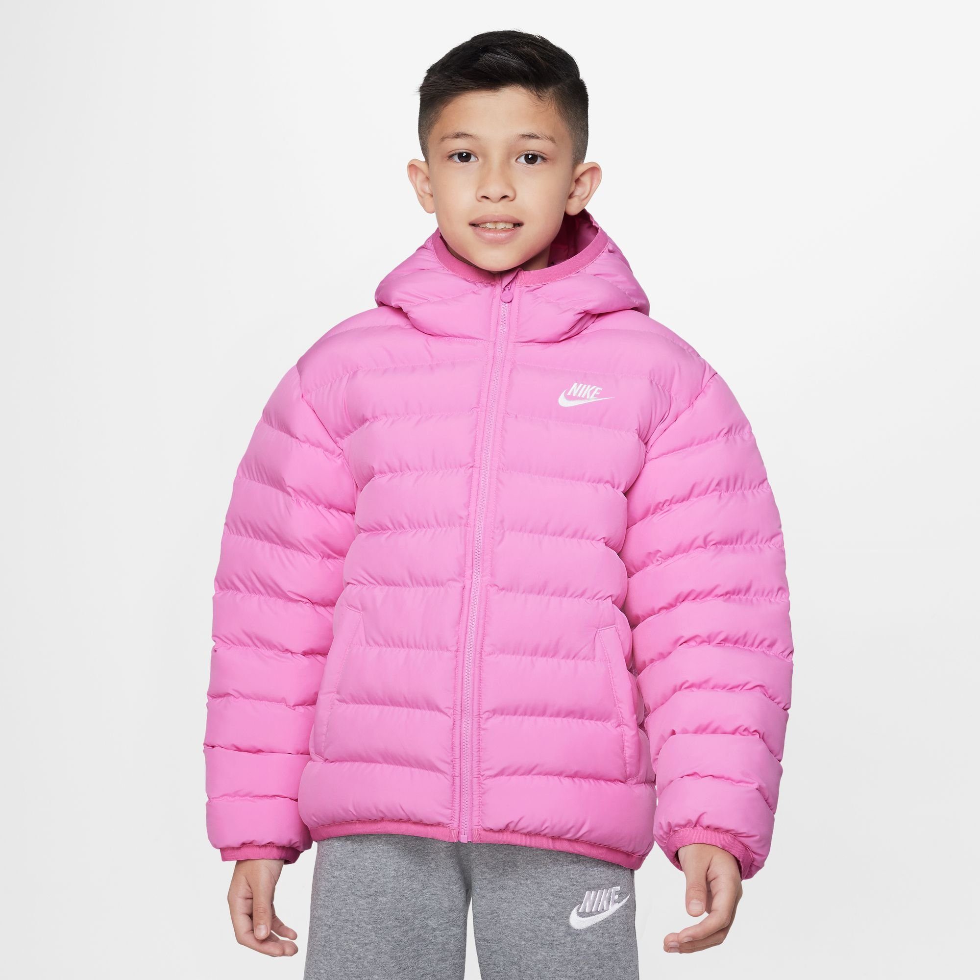 Nike Sportswear Gewatteerde jas K NSW LOW SYNFL HD JKT - für Kinder