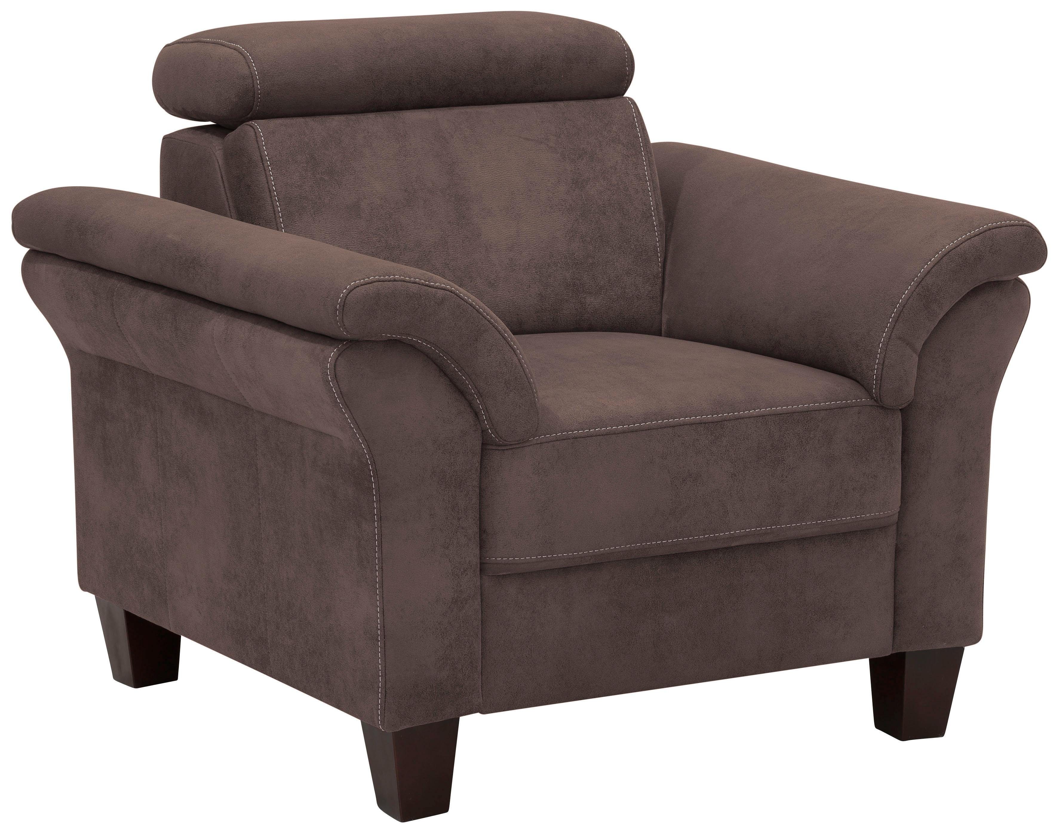 Home affaire Fauteuil Arngast Inclusief verstelbaar hoofdeind en binnenvering