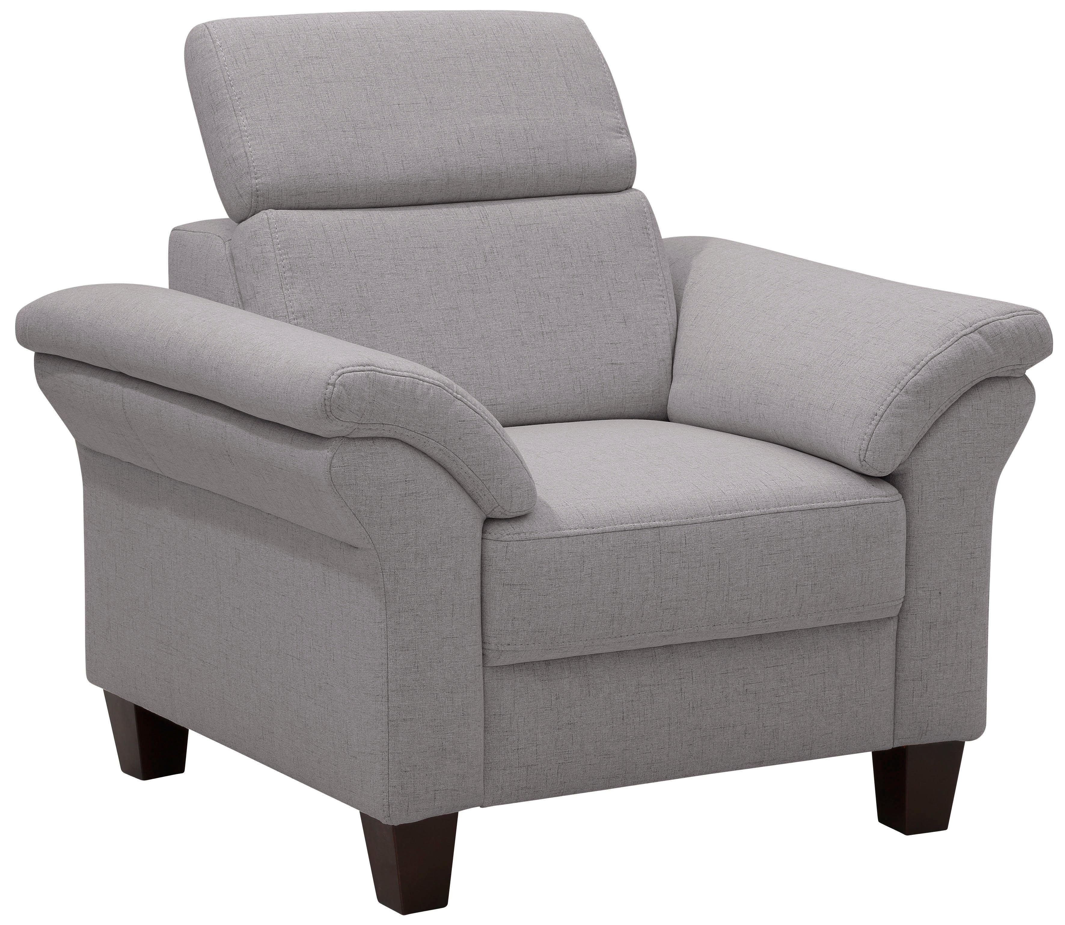 Home affaire Fauteuil Arngast Inclusief verstelbaar hoofdeind en binnenvering