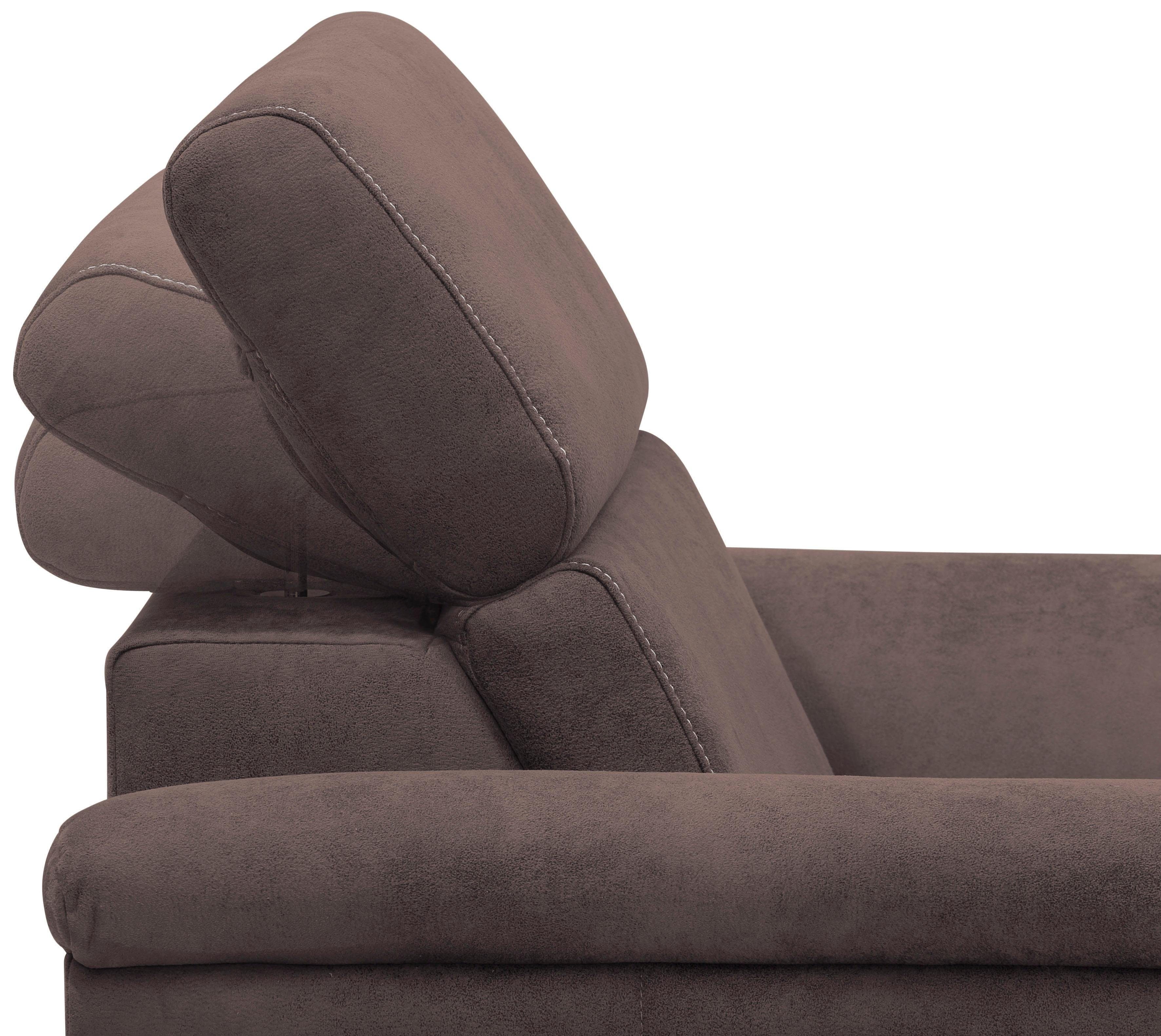 Home affaire Fauteuil Arngast Inclusief verstelbaar hoofdeind en binnenvering