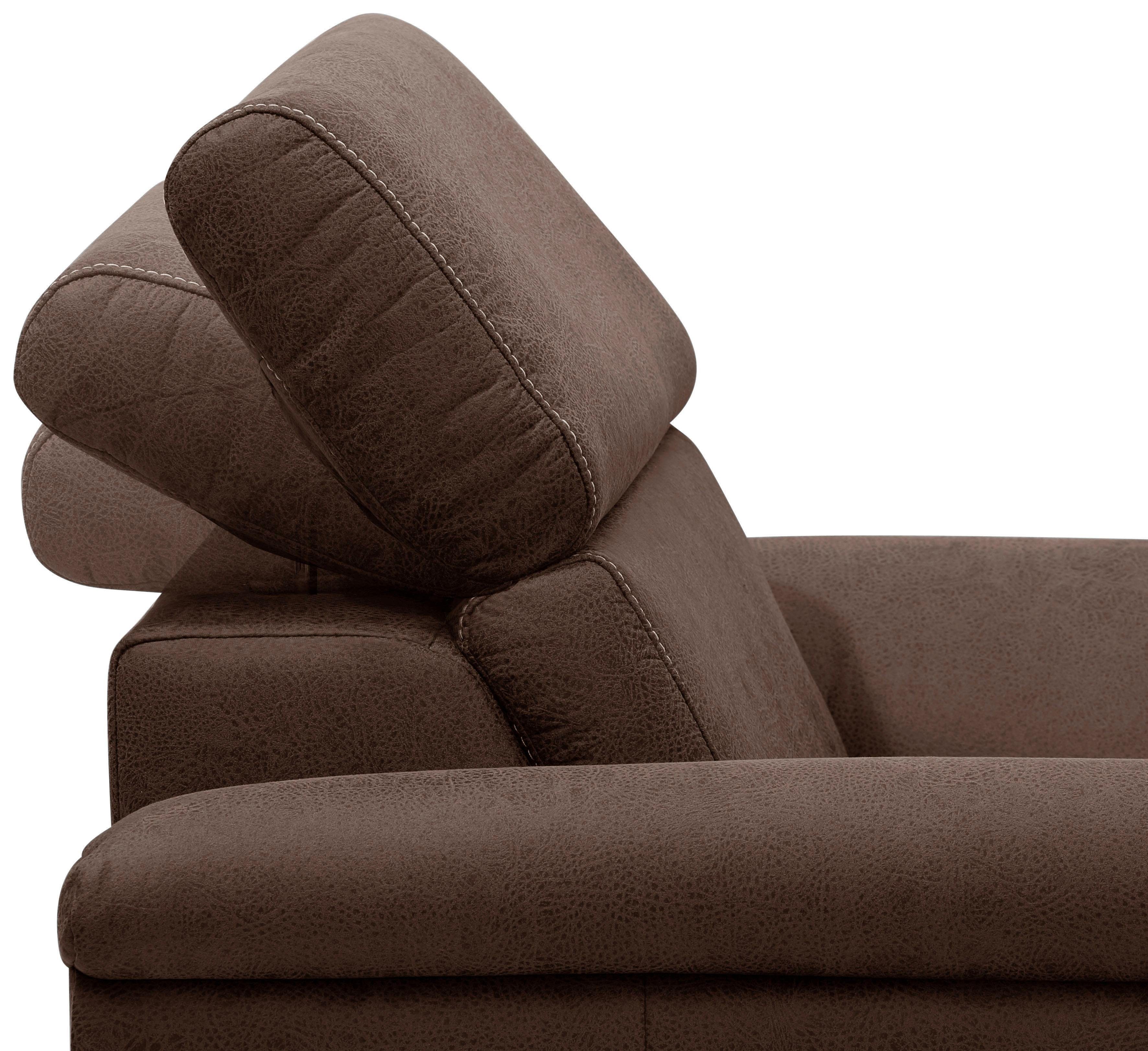 Home affaire Fauteuil Arngast Inclusief verstelbaar hoofdeind en binnenvering