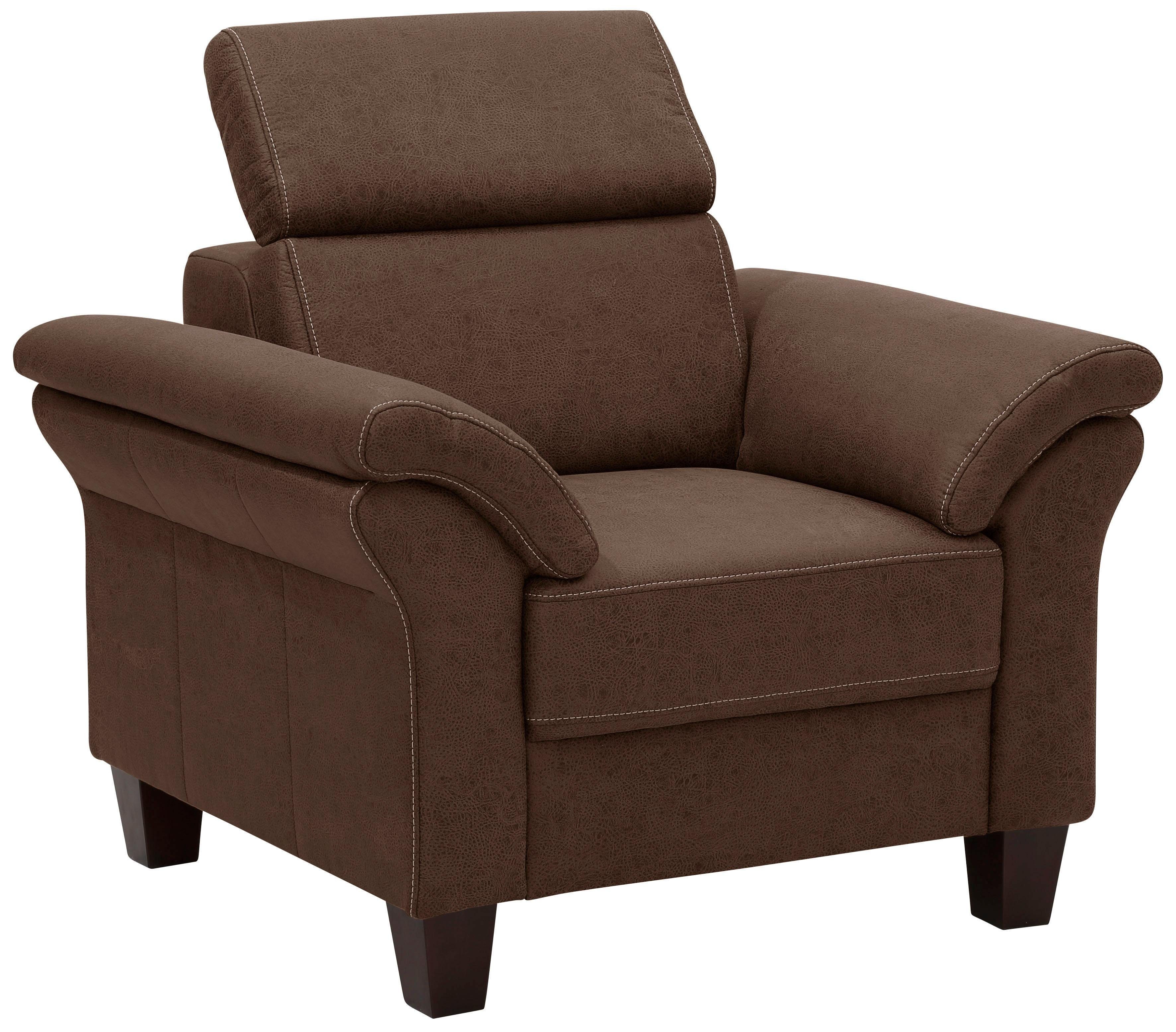 Home affaire Fauteuil Arngast Inclusief verstelbaar hoofdeind en binnenvering