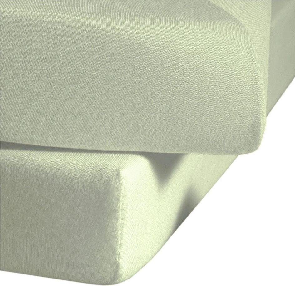 fleuresse Hoeslaken Jenny C van fijn Mako-jersey voor matrassen tot 23 cm hoog (1 stuk)