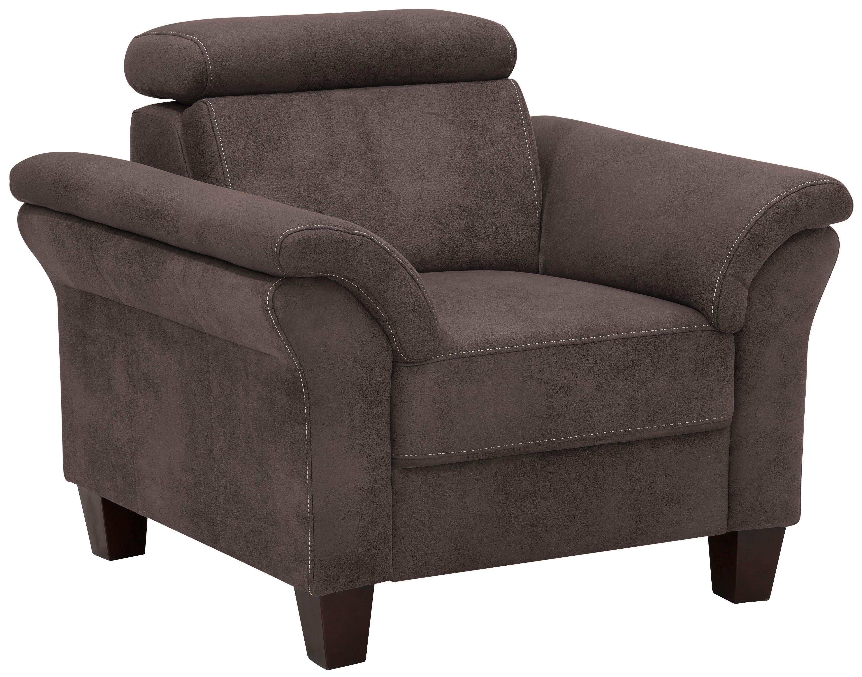 Home affaire Fauteuil Arngast Inclusief verstelbaar hoofdeind en binnenvering