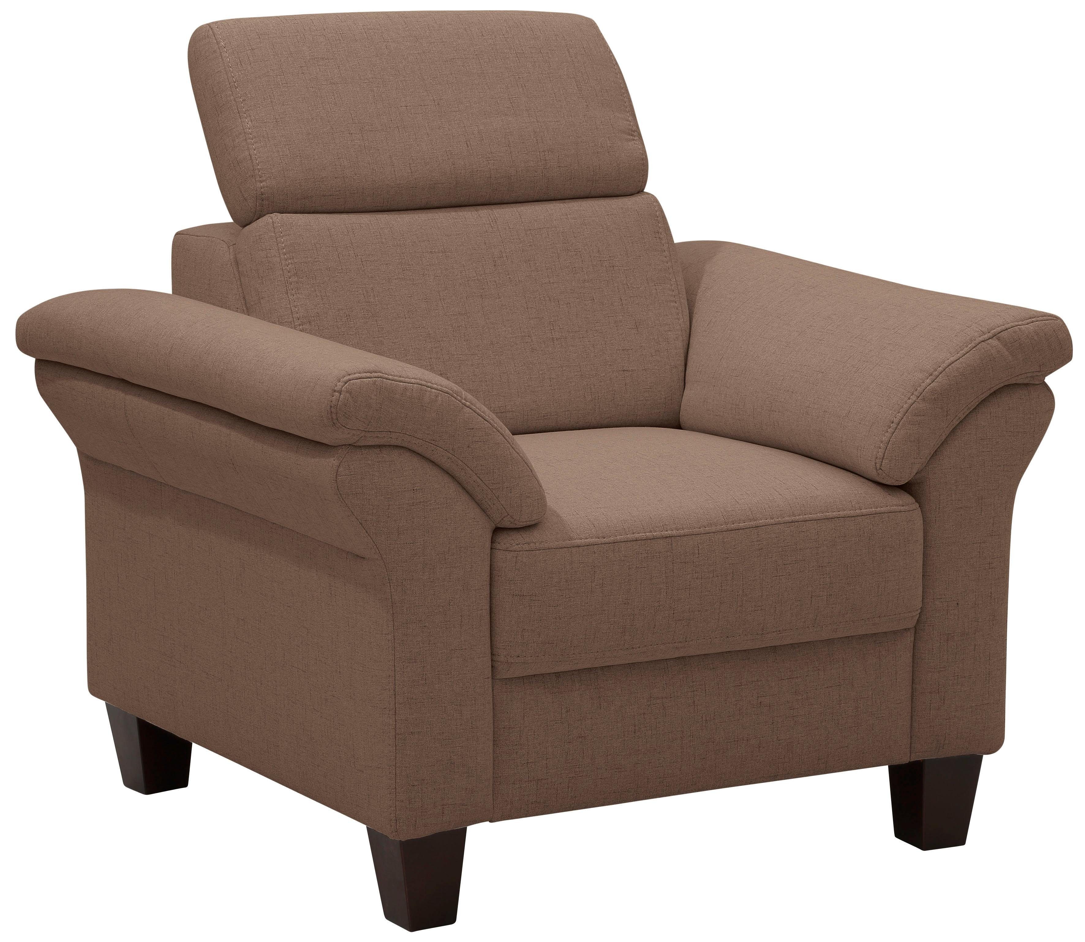 Home affaire Fauteuil Arngast Inclusief verstelbaar hoofdeind en binnenvering
