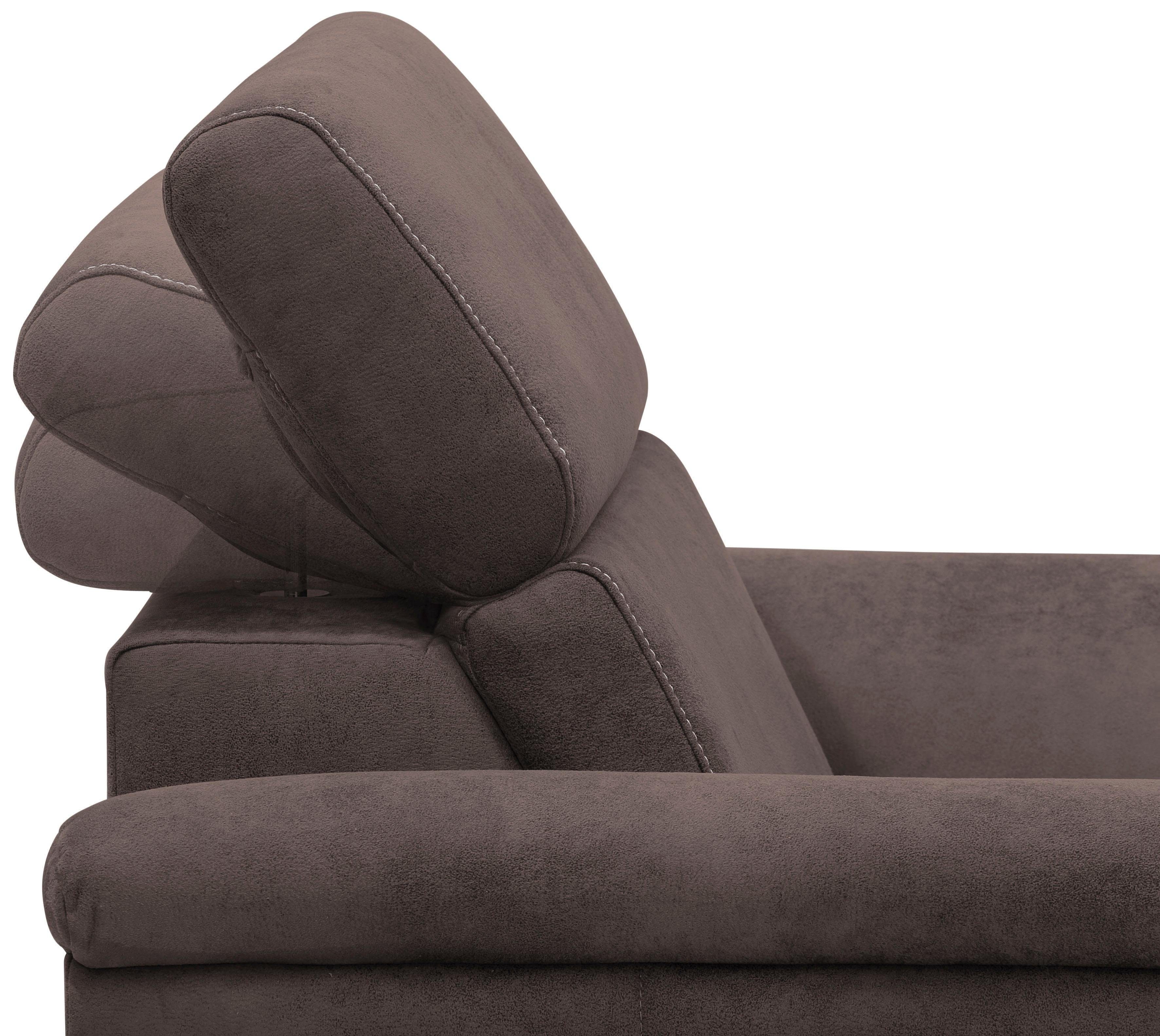 Home affaire Fauteuil Arngast Inclusief verstelbaar hoofdeind en binnenvering
