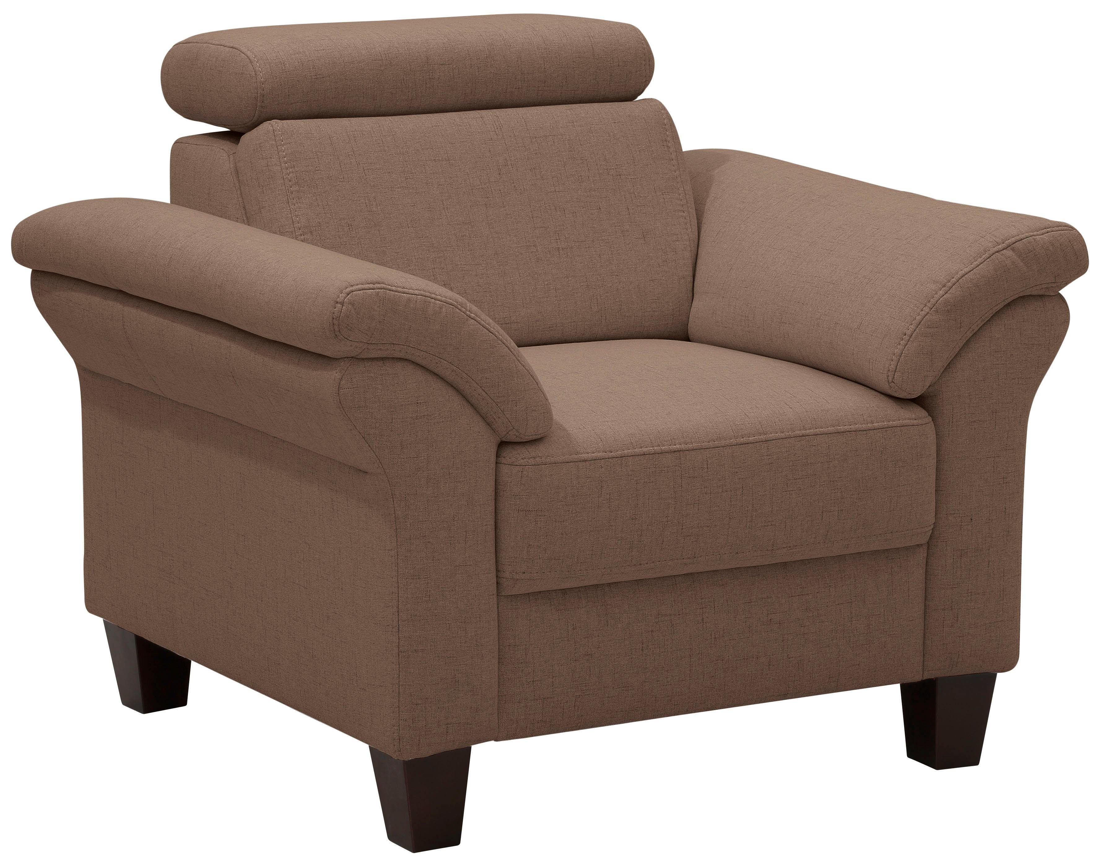 Home affaire Fauteuil Arngast Inclusief verstelbaar hoofdeind en binnenvering