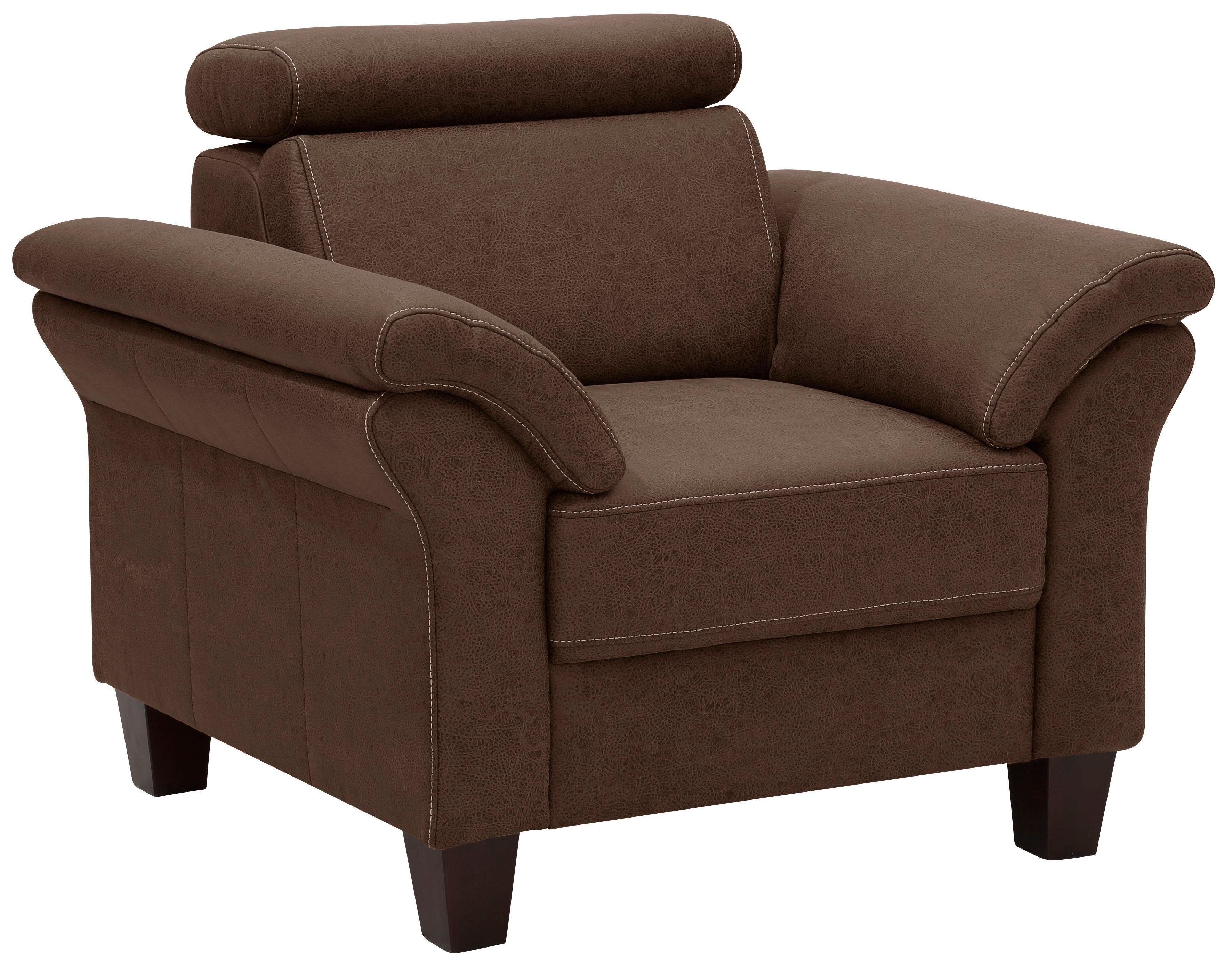 Home affaire Fauteuil Arngast Inclusief verstelbaar hoofdeind en binnenvering