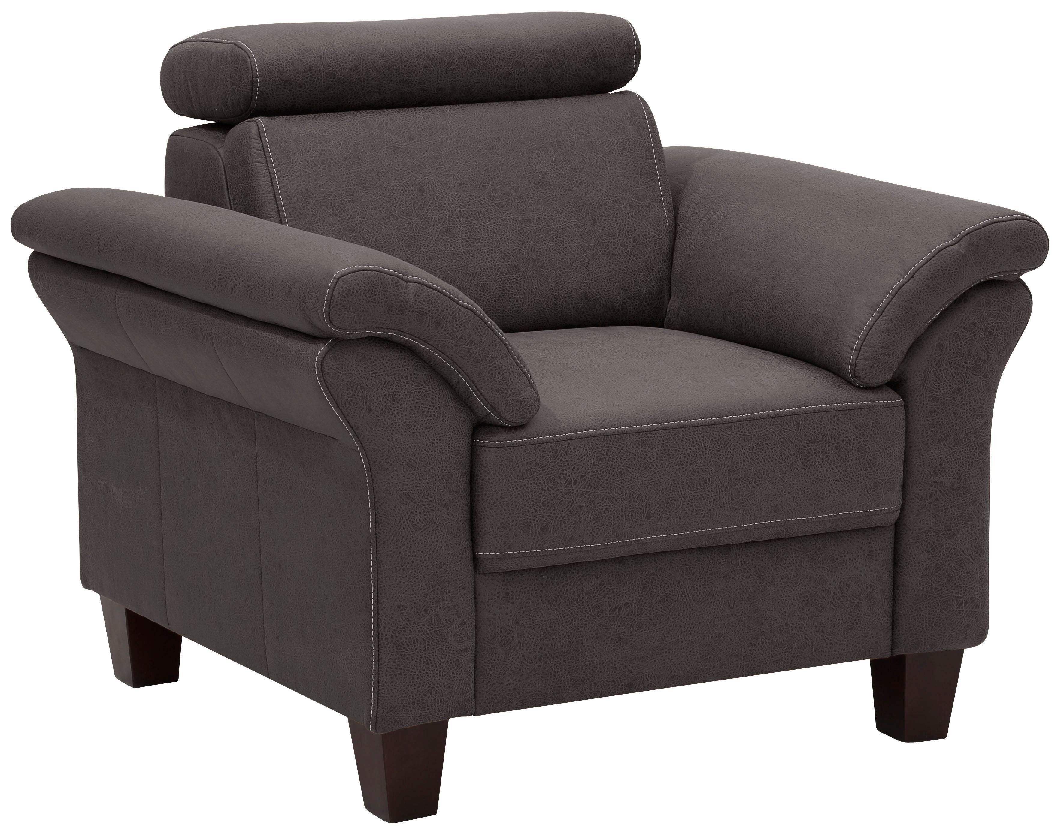 Home affaire Fauteuil Arngast Inclusief verstelbaar hoofdeind en binnenvering
