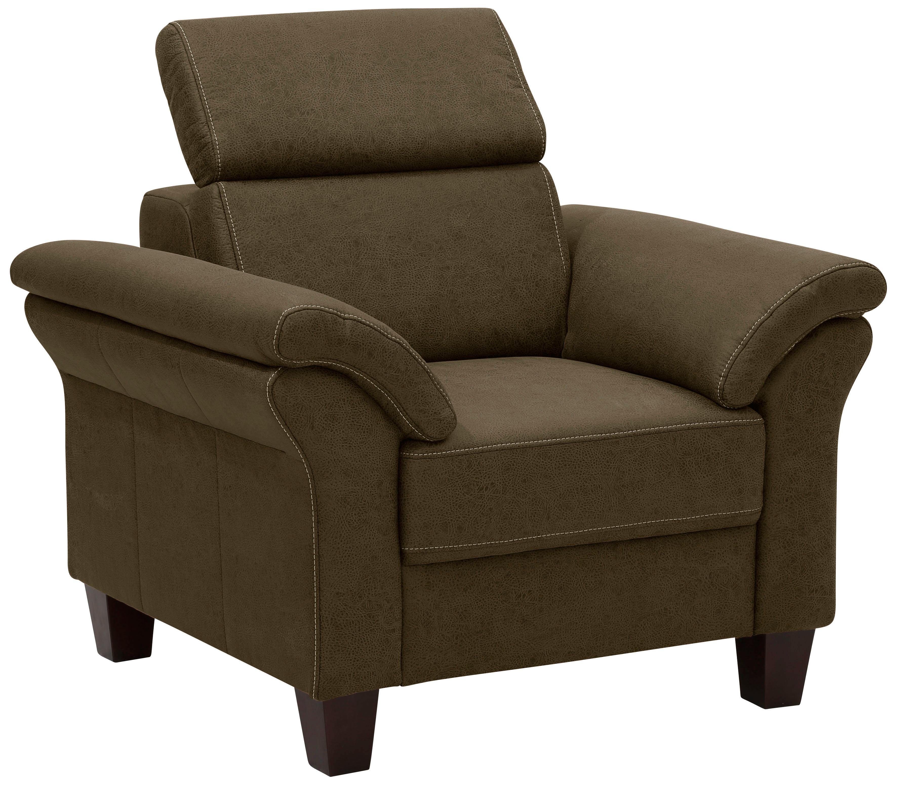 Home affaire Fauteuil Arngast Inclusief verstelbaar hoofdeind en binnenvering