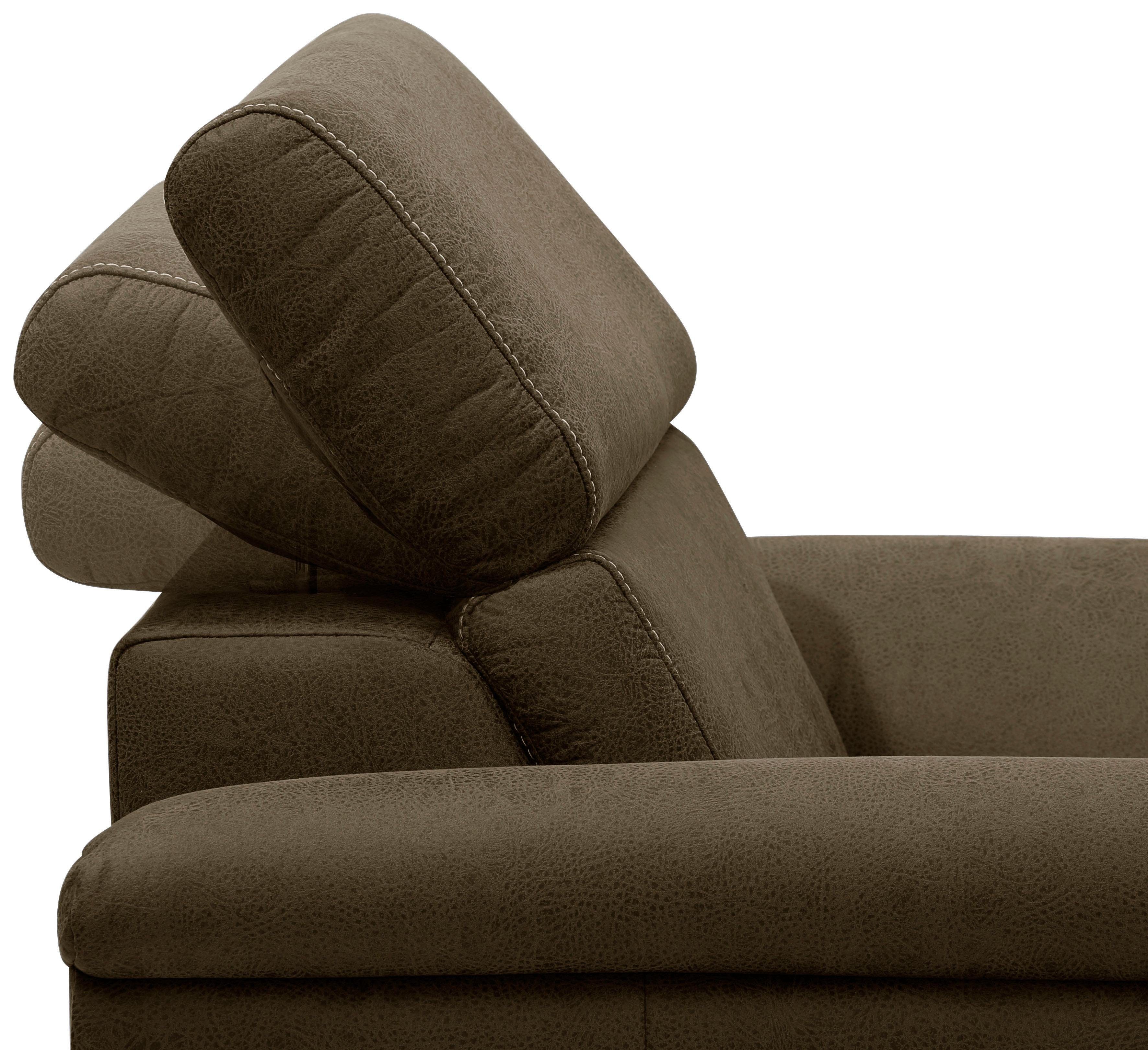 Home affaire Fauteuil Arngast Inclusief verstelbaar hoofdeind en binnenvering
