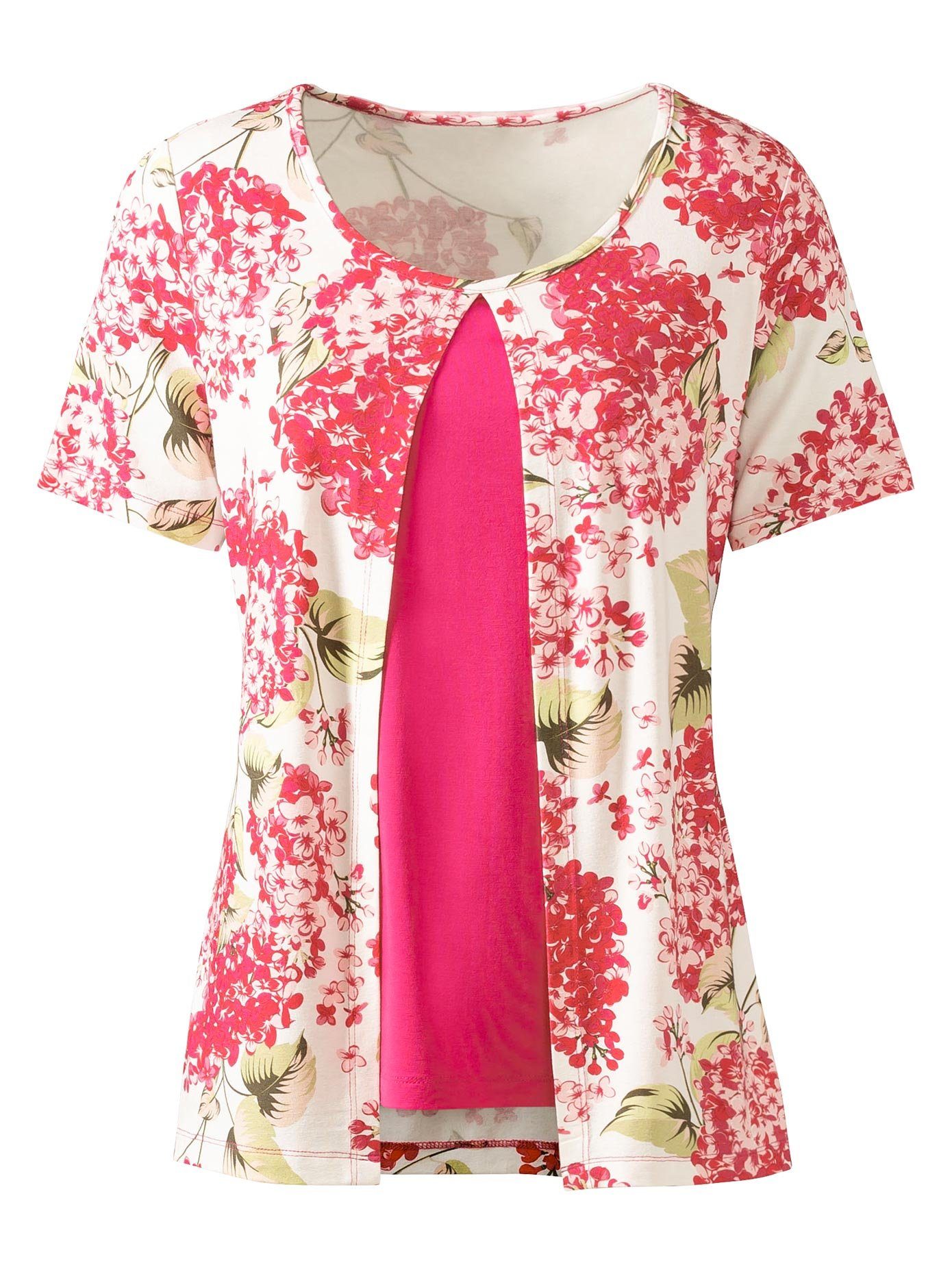 Lady 2-in-1-shirt (1-delig)