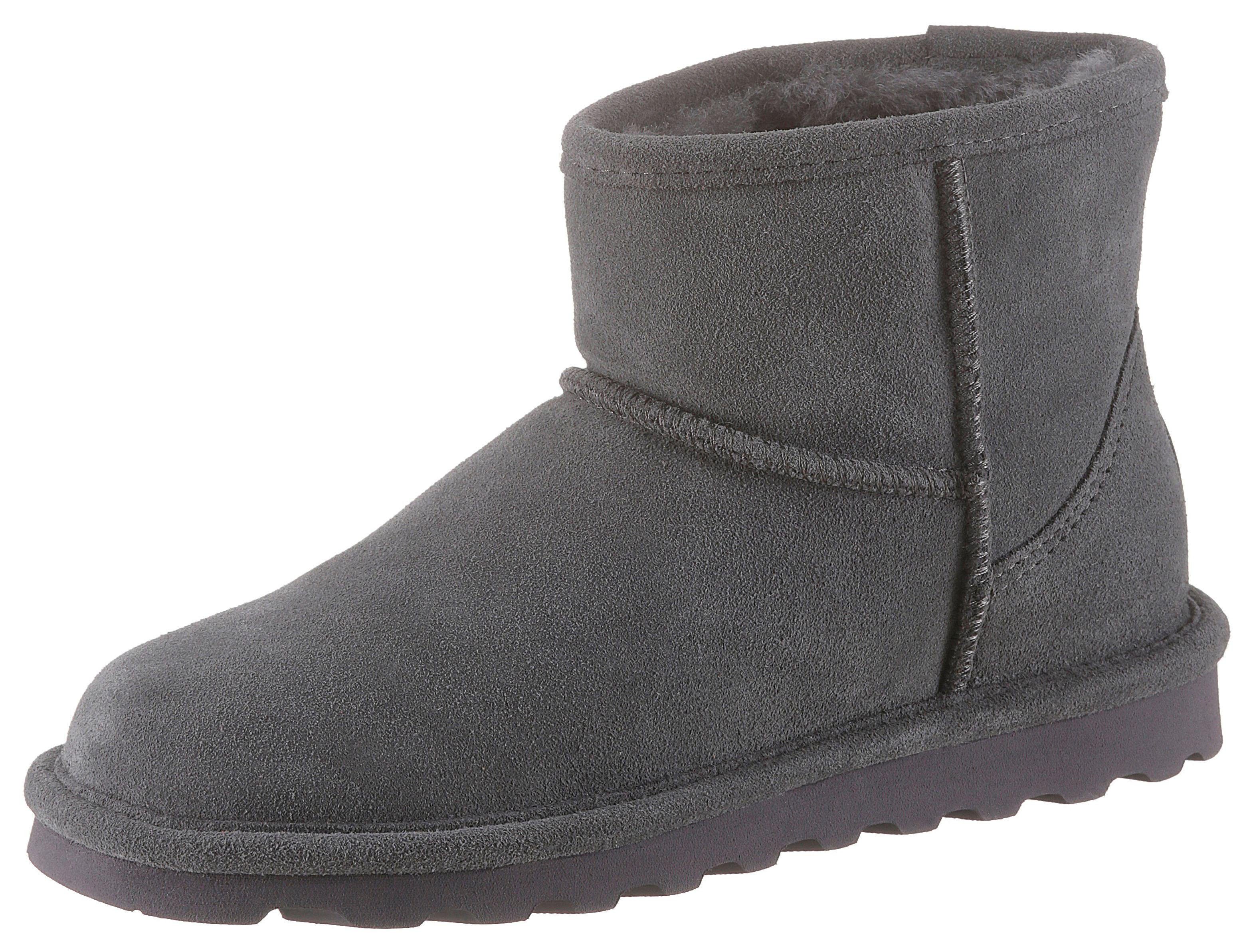 Bearpaw Winterlaarzen ALYSSA Instaplaarzen met waterafstotende NeverWet impregnering