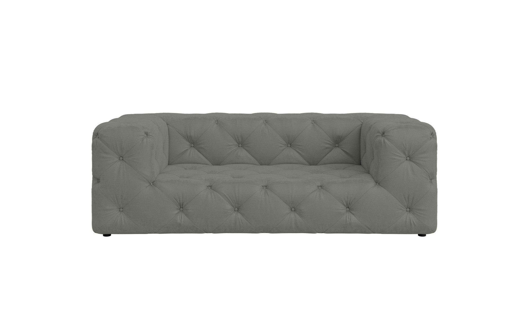 Places of Style 2-zitsbank FOLLINA 2-zits bank met klassieke chesterfield knoopverwerking