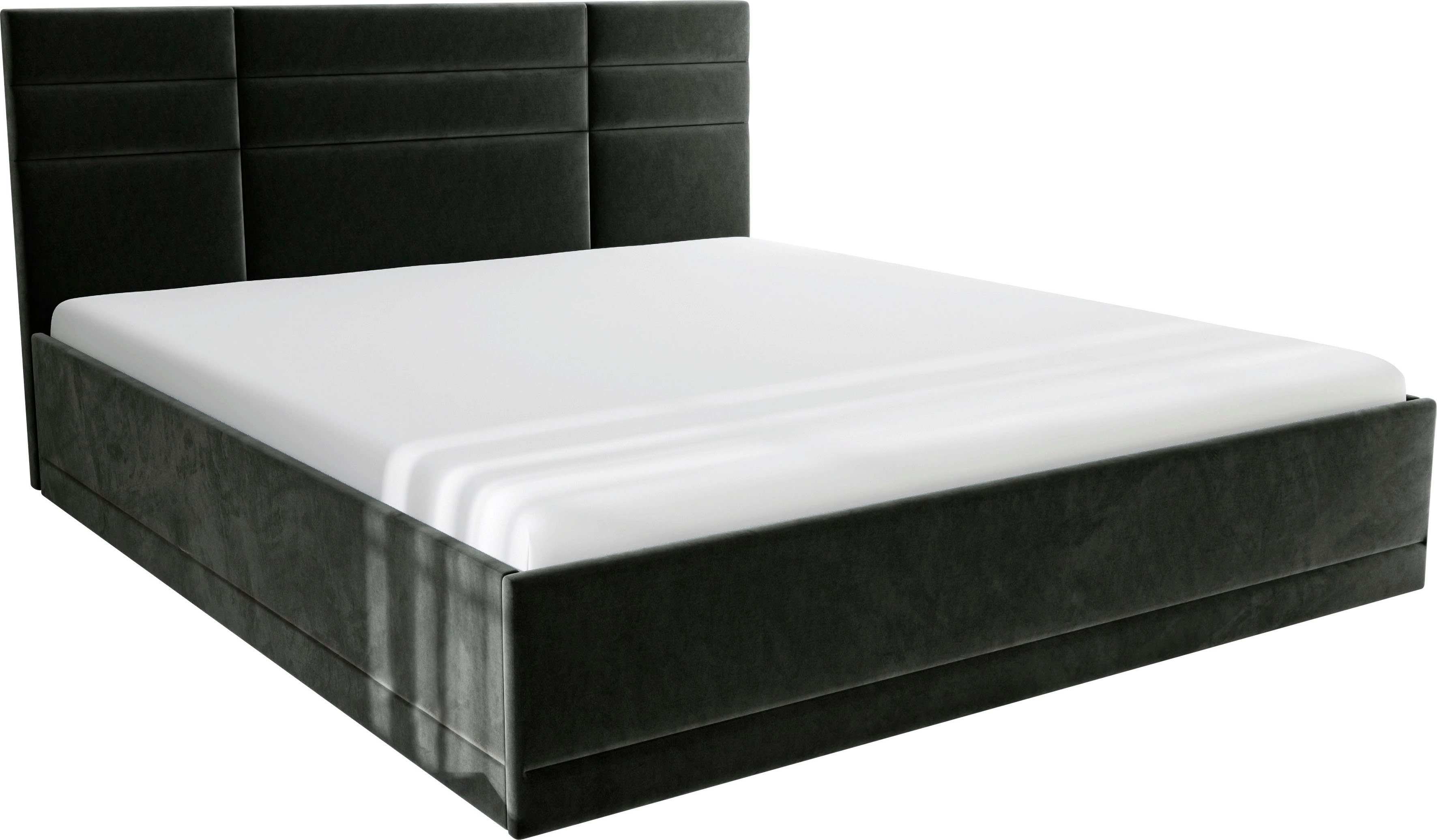 Westfalia Polsterbetten Gestoffeerd bed Praag keuze uit 3 matrastypes, met of zonder bedlade