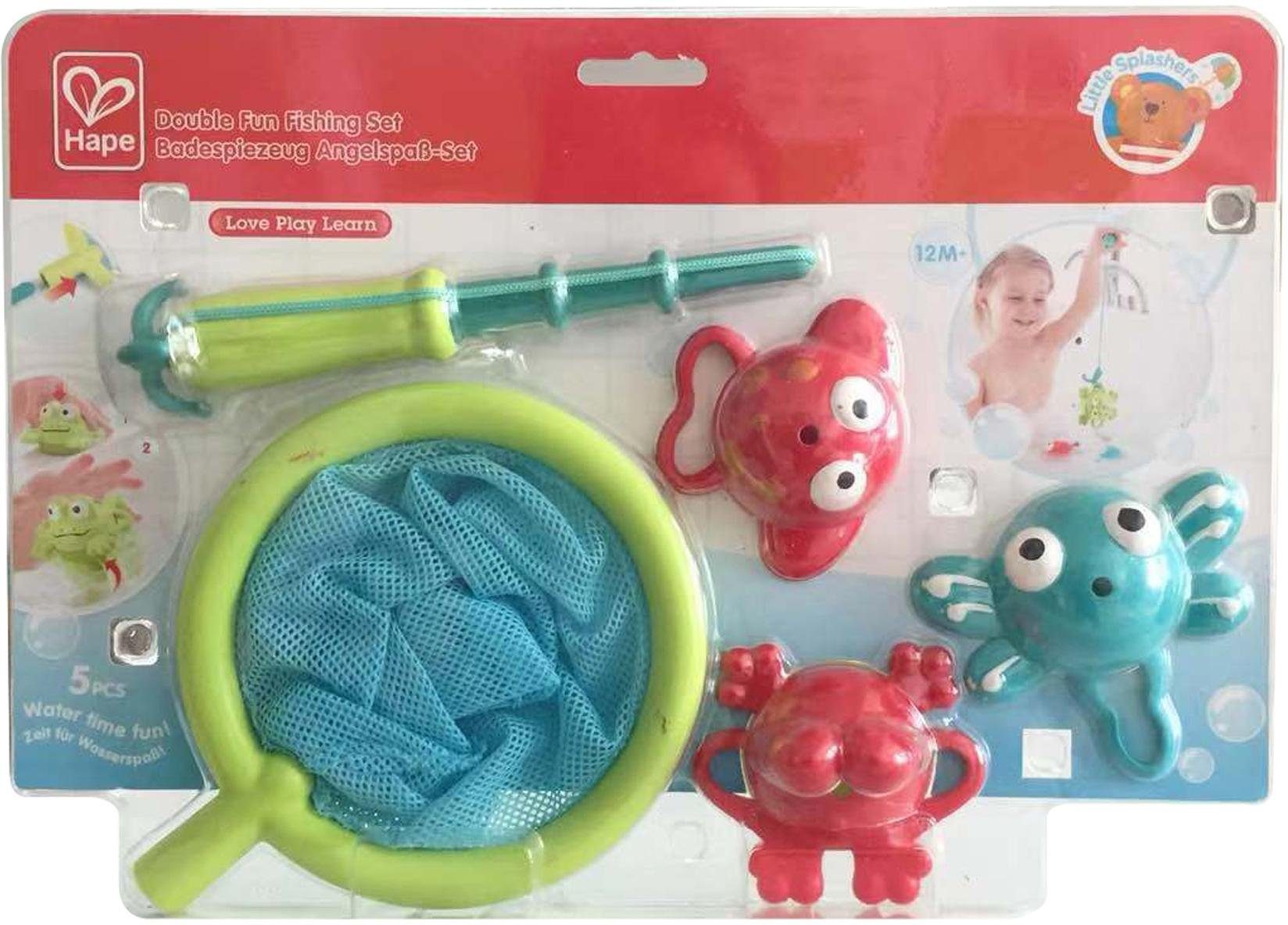 Hape Badspeelgoed Hengelpret-set