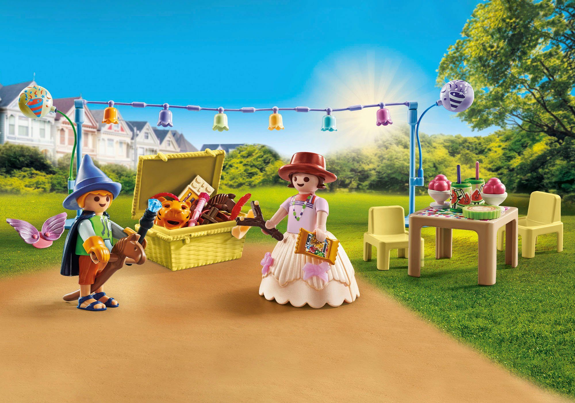 Playmobil® Constructie-speelset Verkleedpartij (71451), My City Life (64-delig)