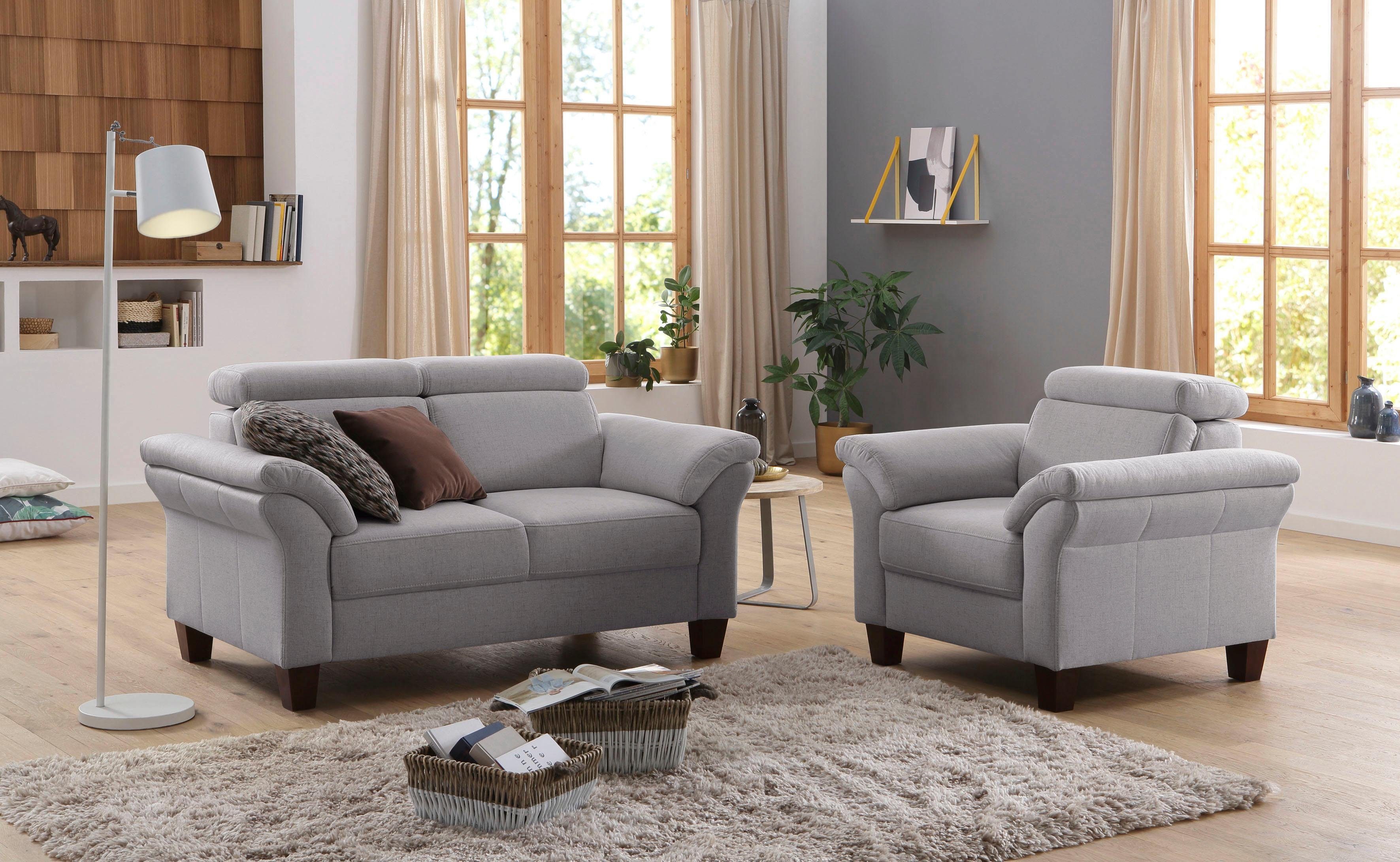 Home affaire Fauteuil Arngast Inclusief verstelbaar hoofdeind en binnenvering