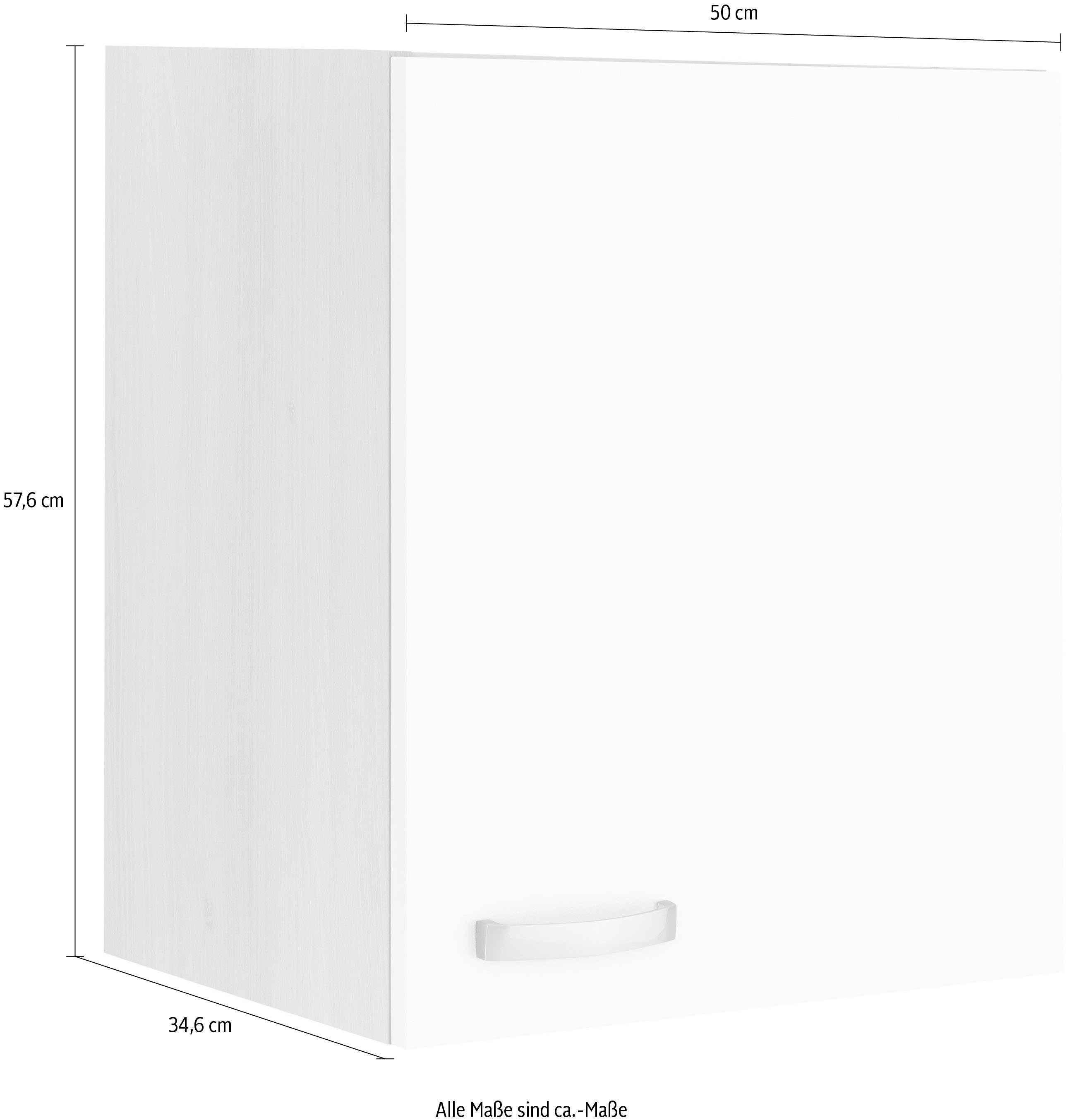 OPTIFIT Hangend kastje Faro , met metalen greep, breedte 50 cm