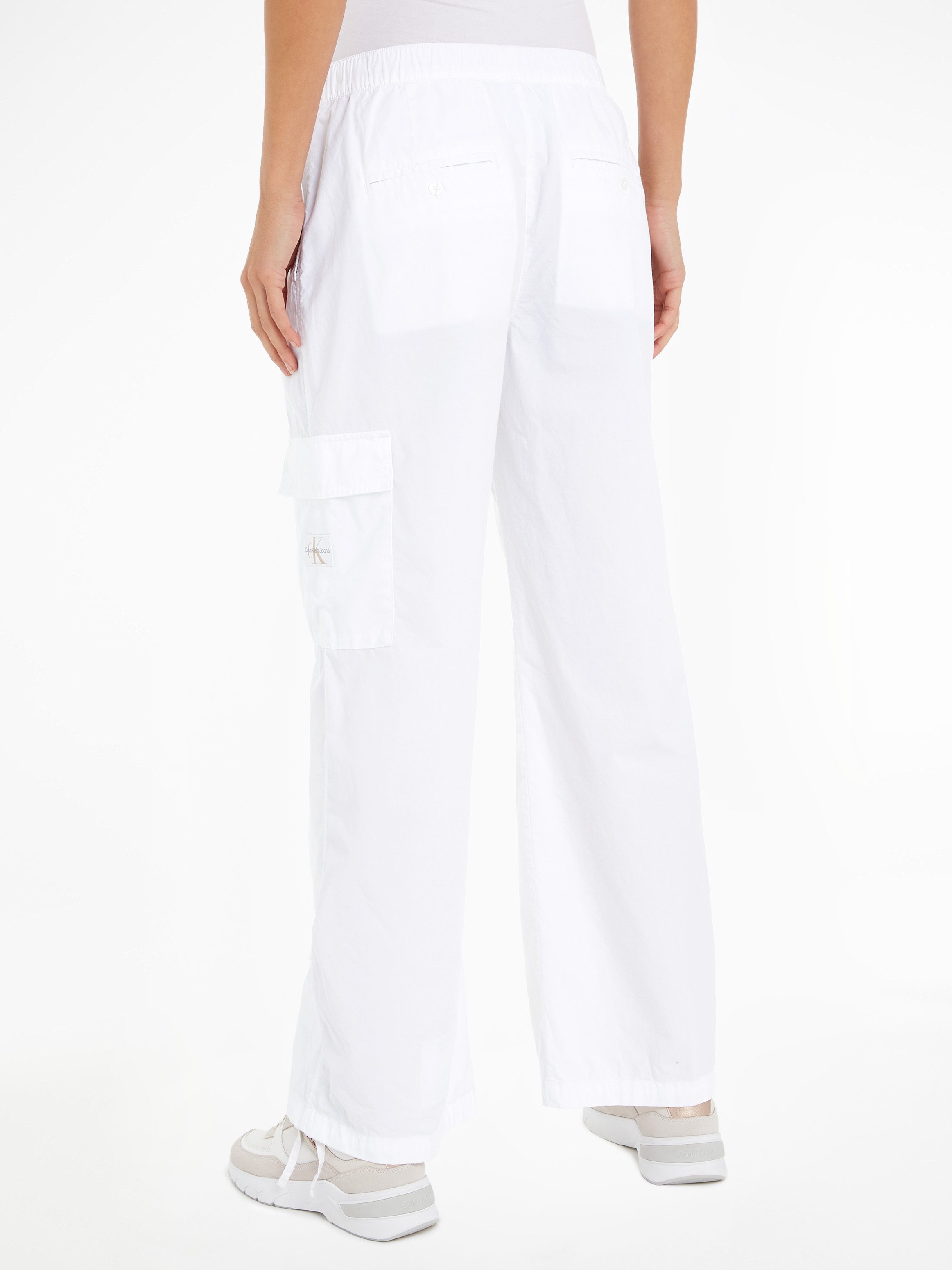 Calvin Klein Cargobroek COTTON UTILITY CARGO PANTS